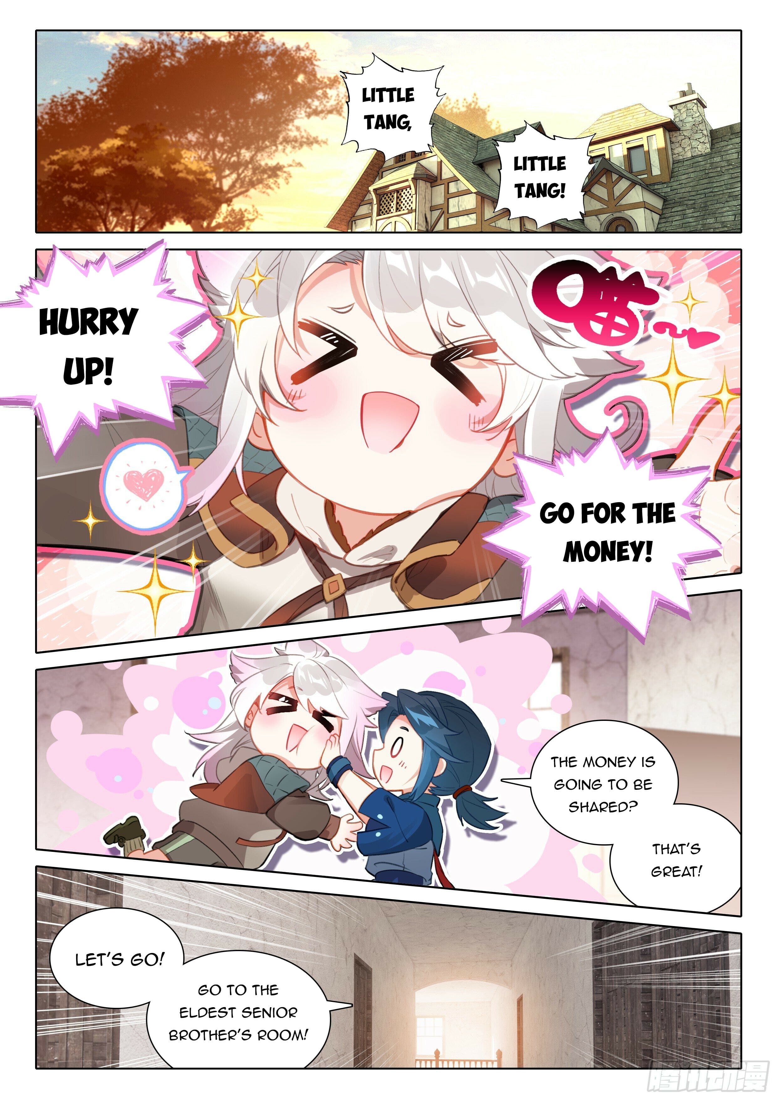 Read Soul Land V EN Manga Online
