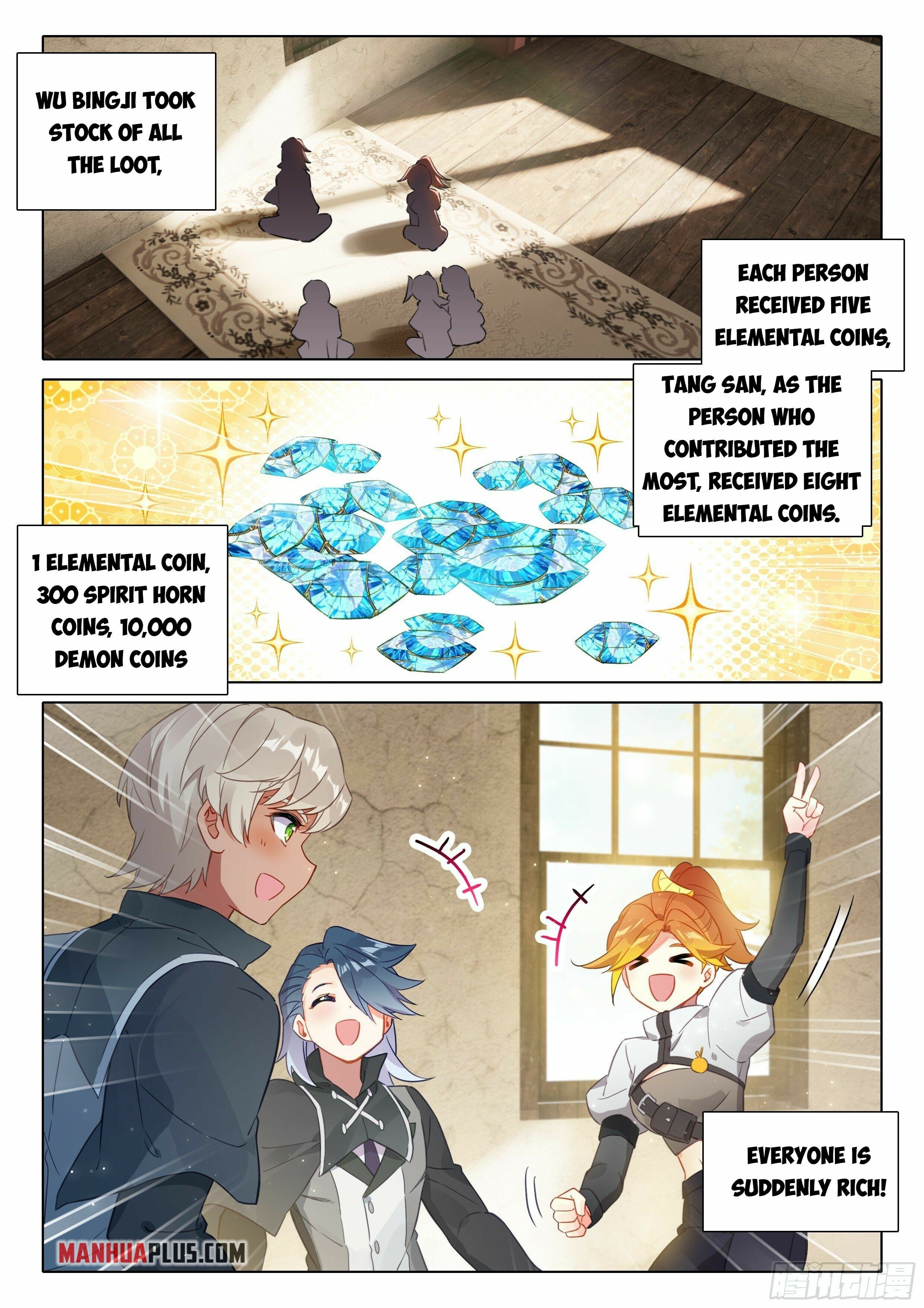 Read Soul Land V EN Manga Online