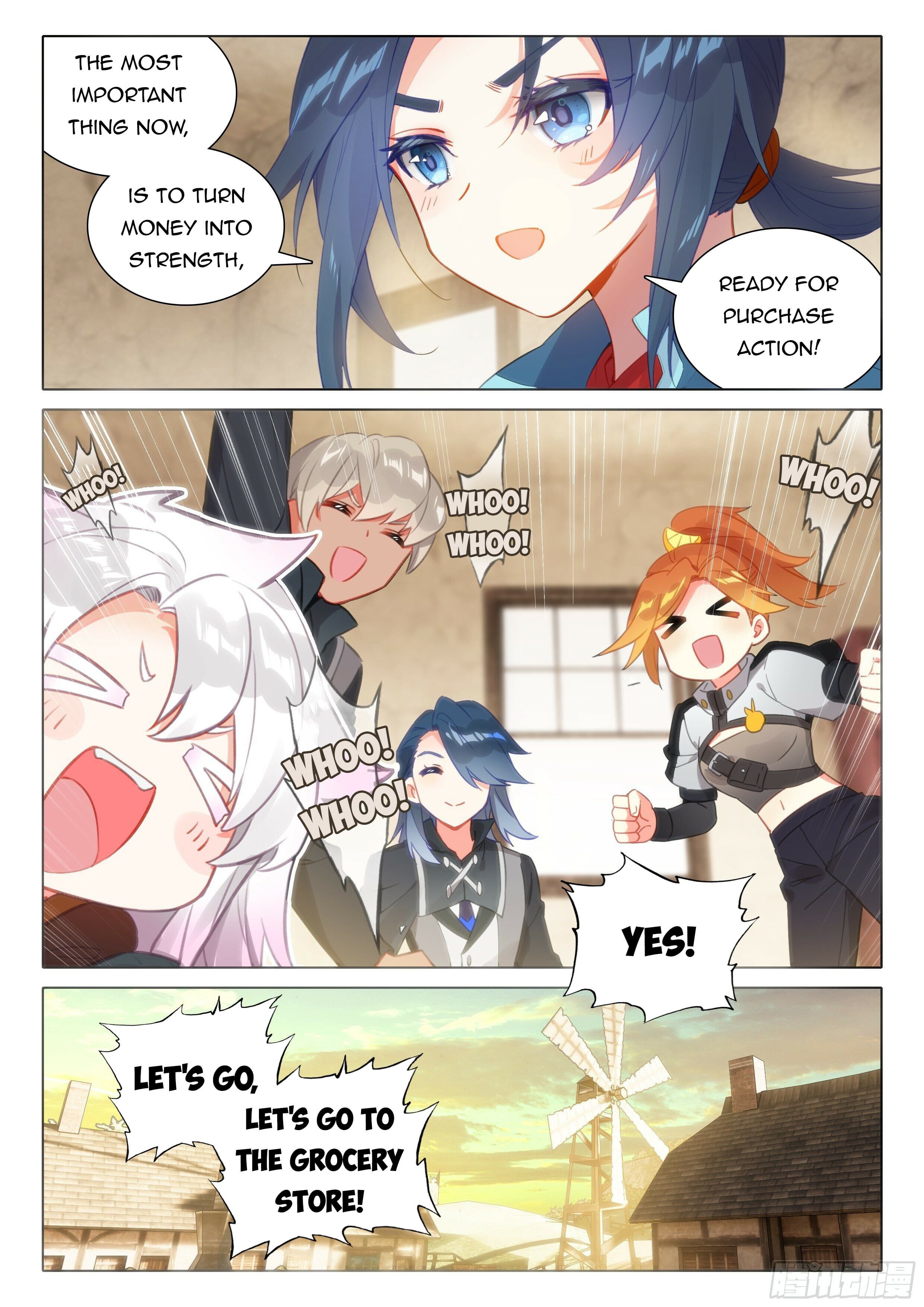 Read Soul Land V EN Manga Online