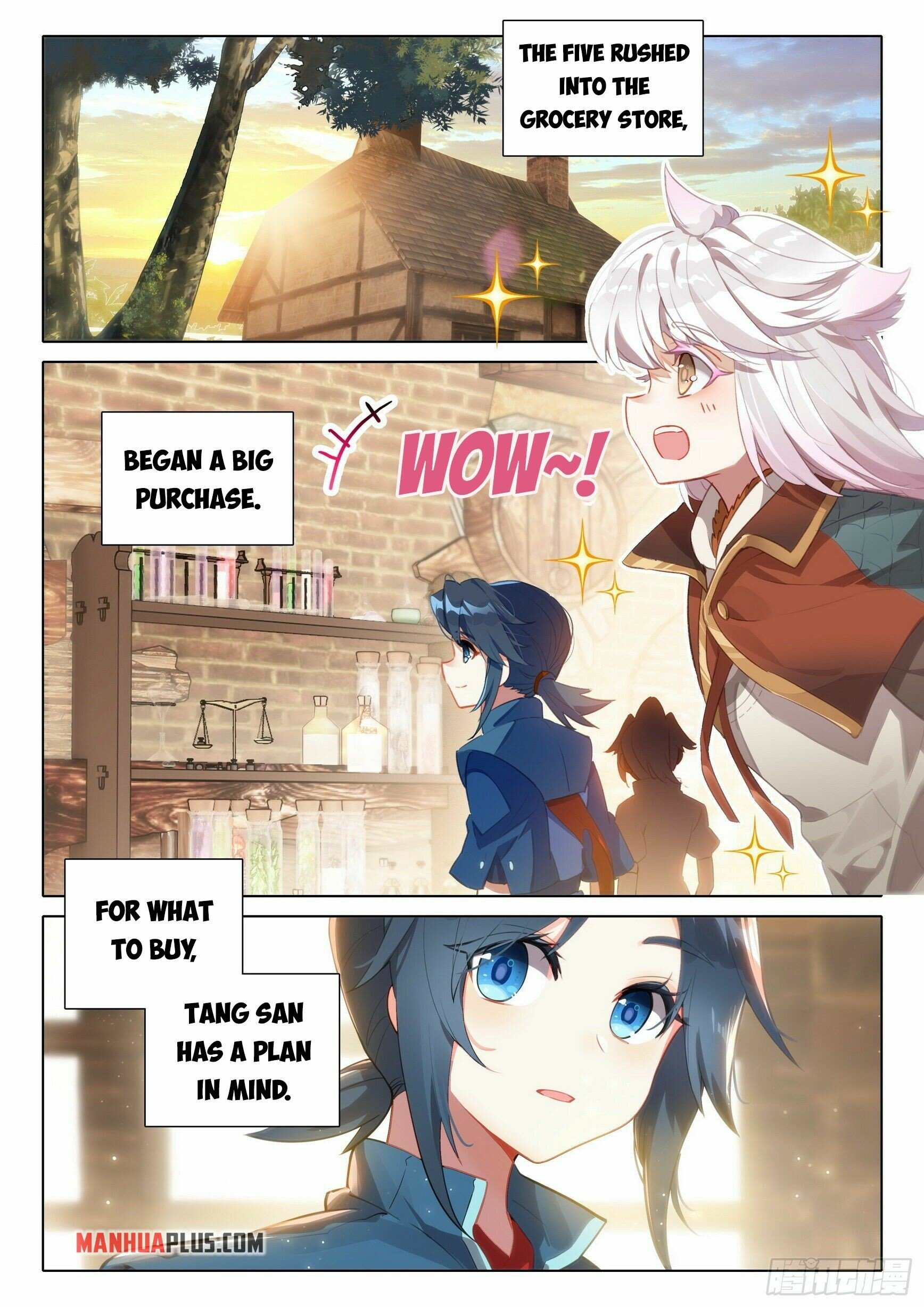 Read Soul Land V EN Manga Online