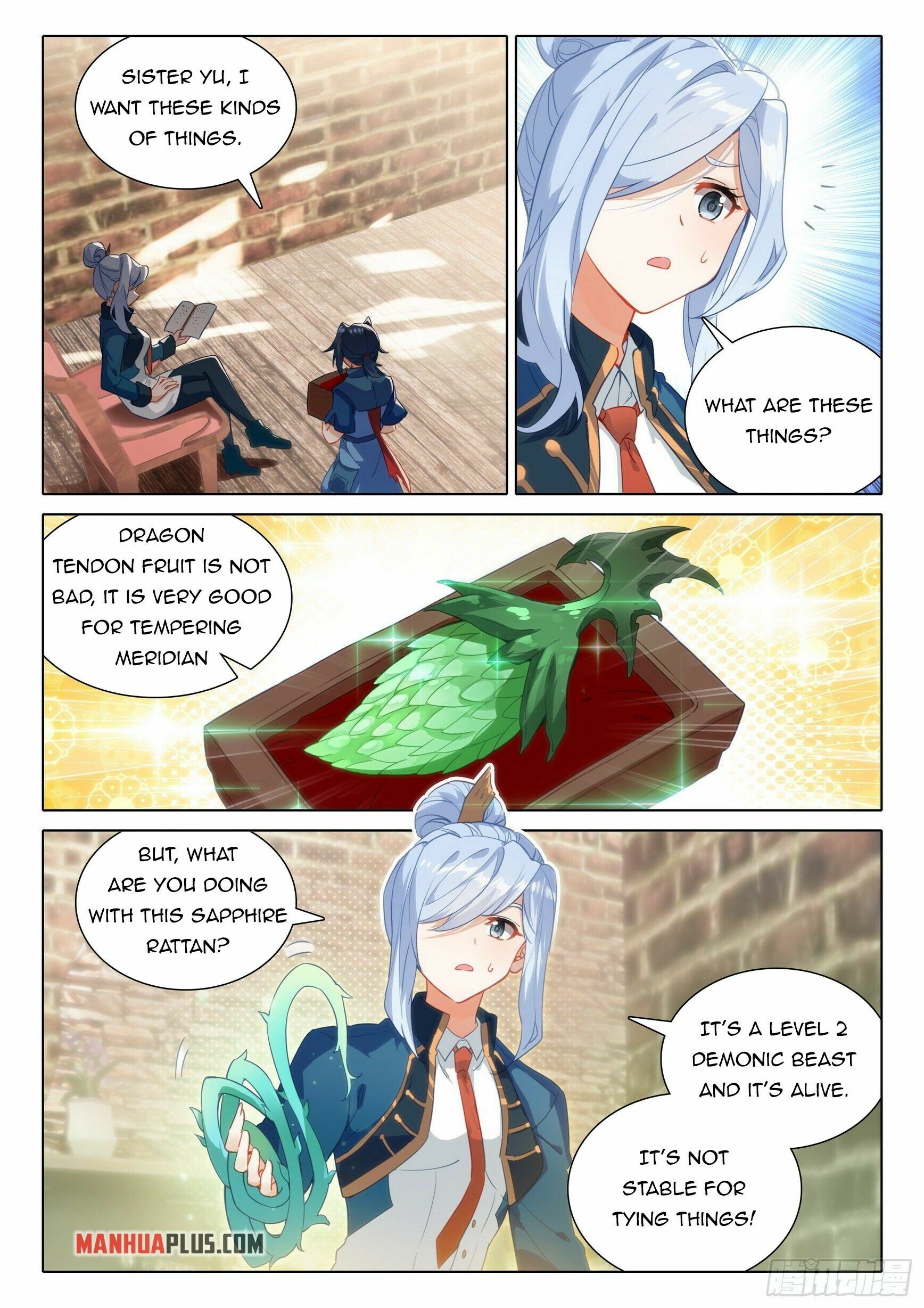 Read Soul Land V EN Manga Online