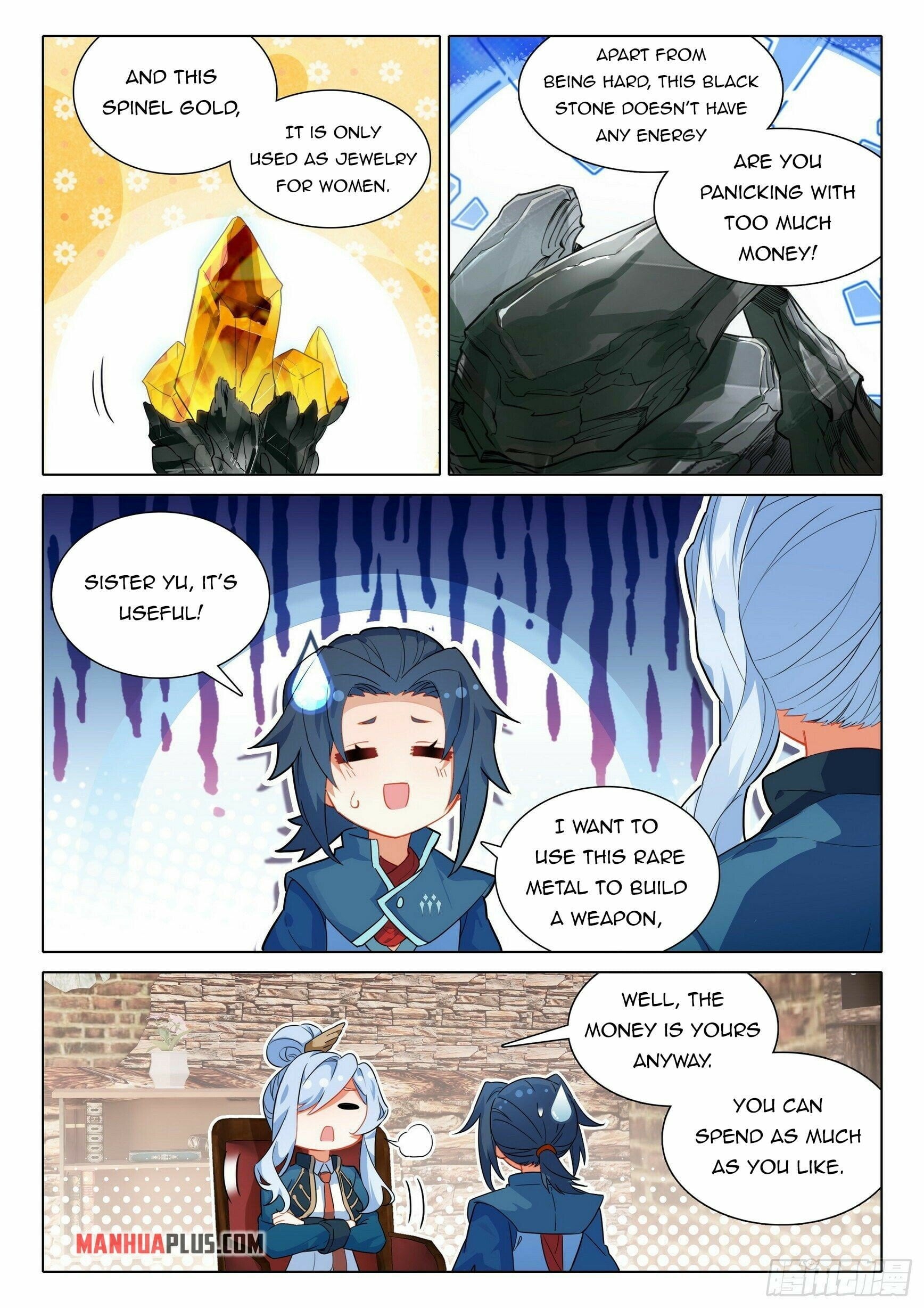 Read Soul Land V EN Manga Online