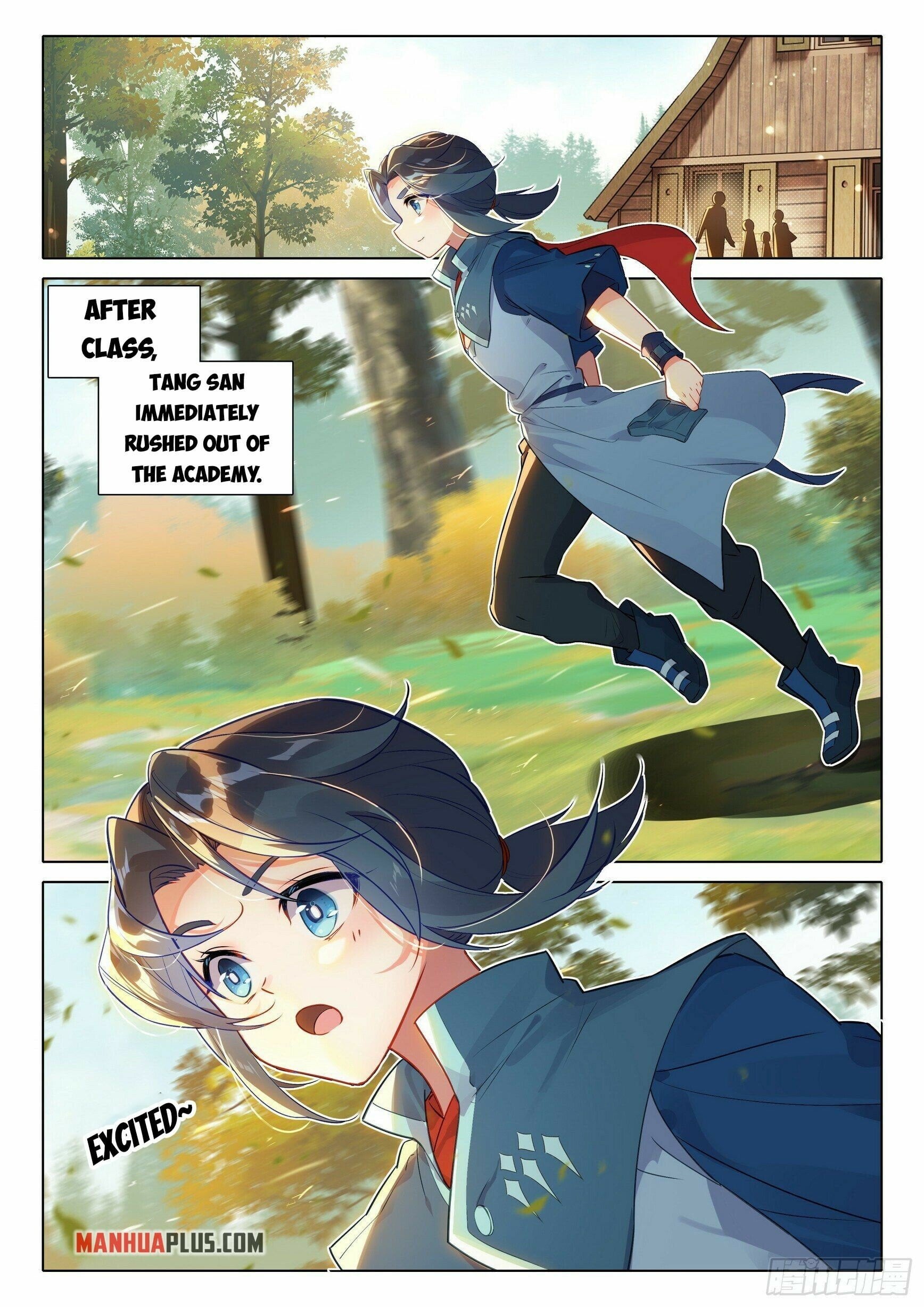 Read Soul Land V EN Manga Online
