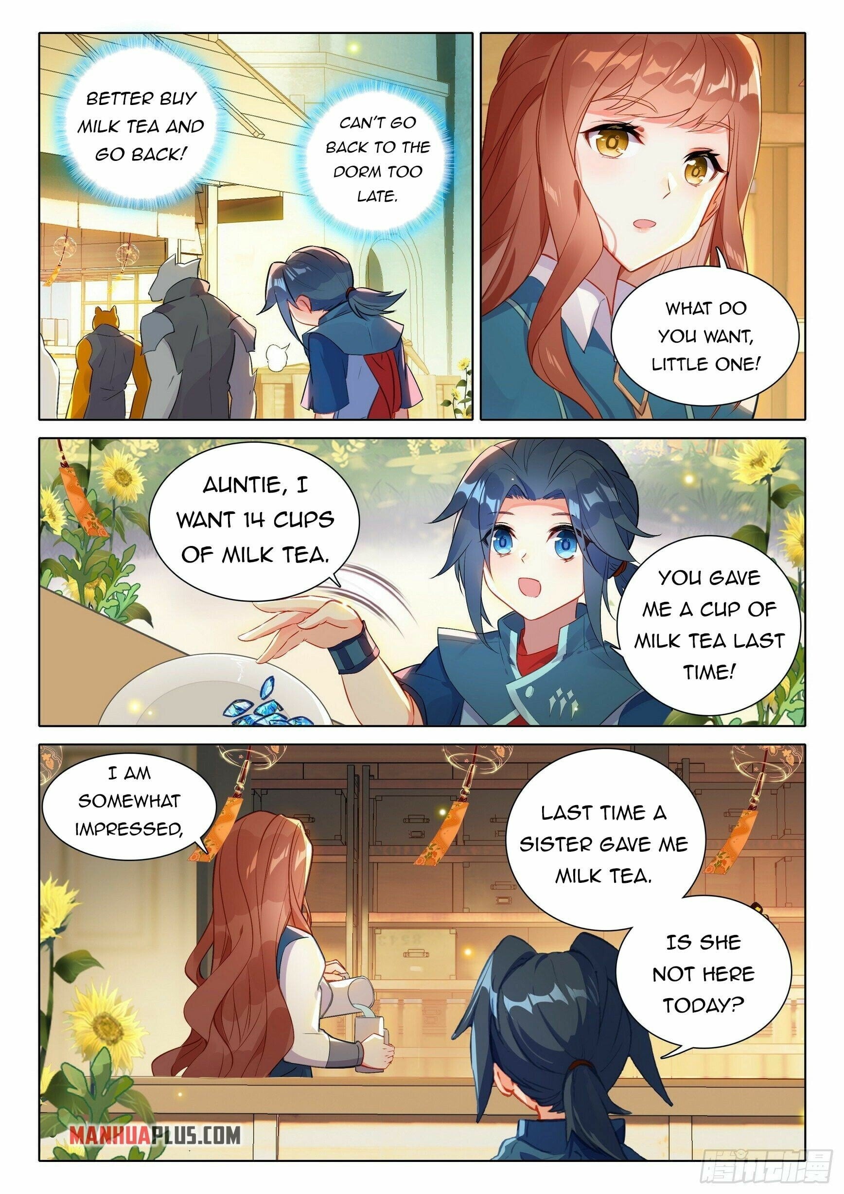Read Soul Land V EN Manga Online