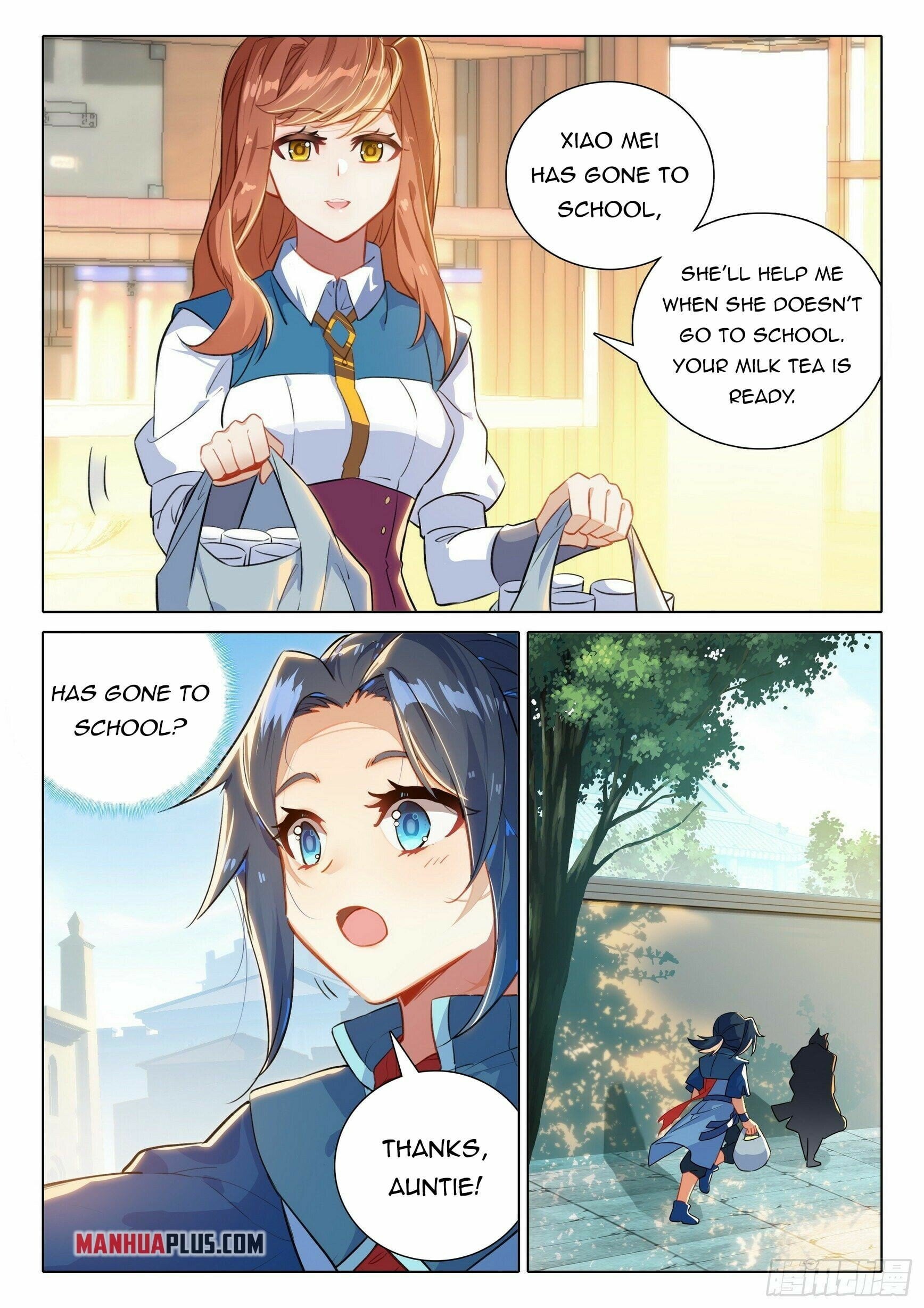 Read Soul Land V EN Manga Online