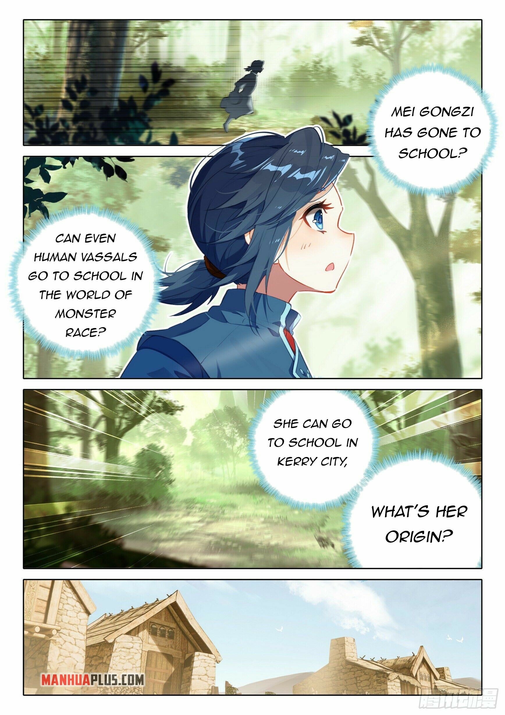 Read Soul Land V EN Manga Online