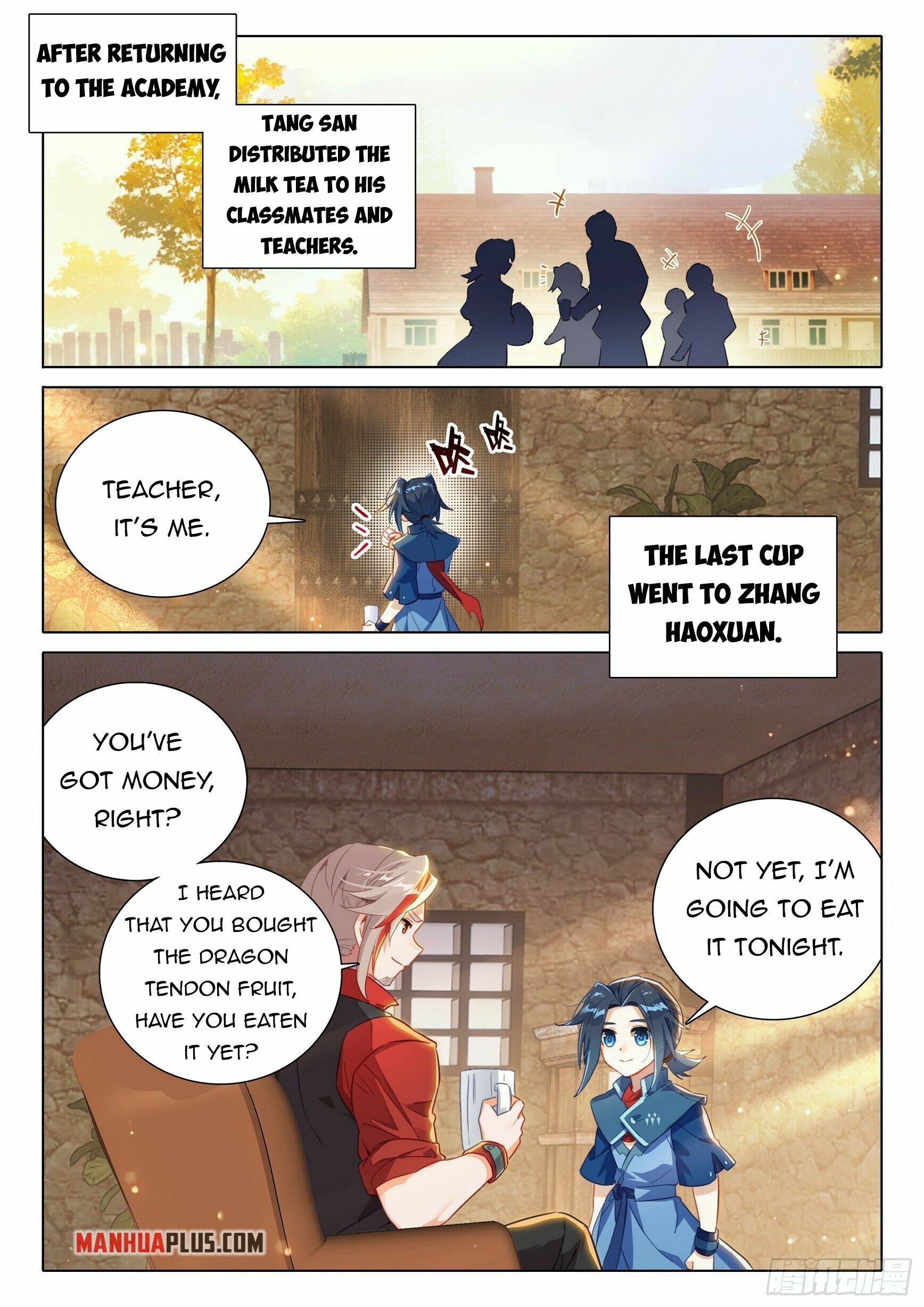 Read Soul Land V EN Manga Online
