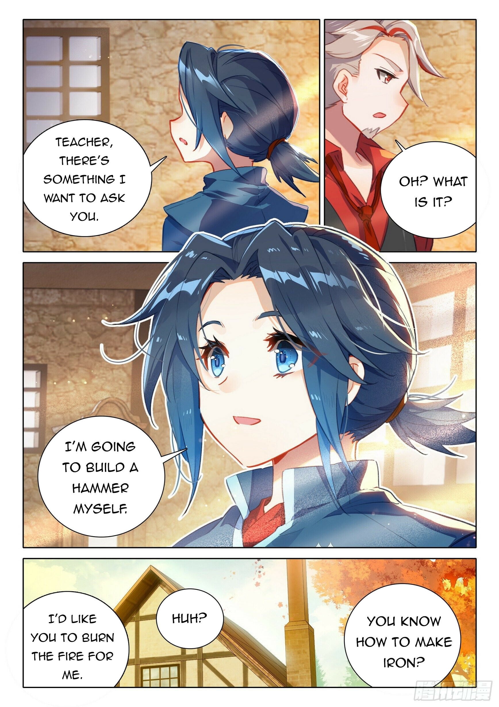 Read Soul Land V EN Manga Online