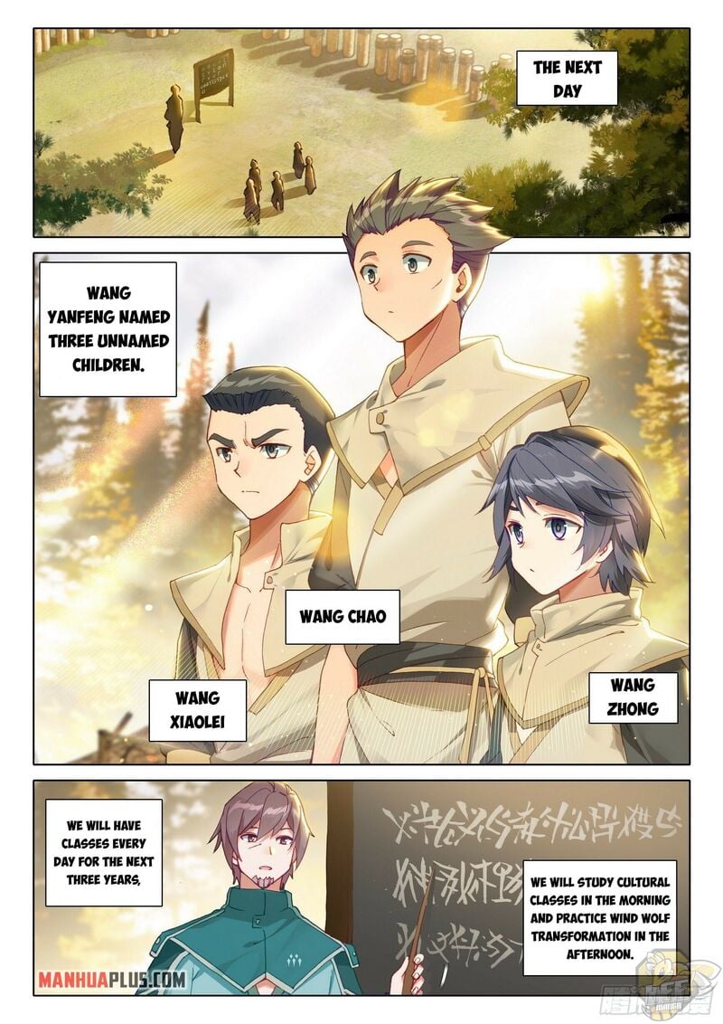 Read Soul Land V EN Manga Online