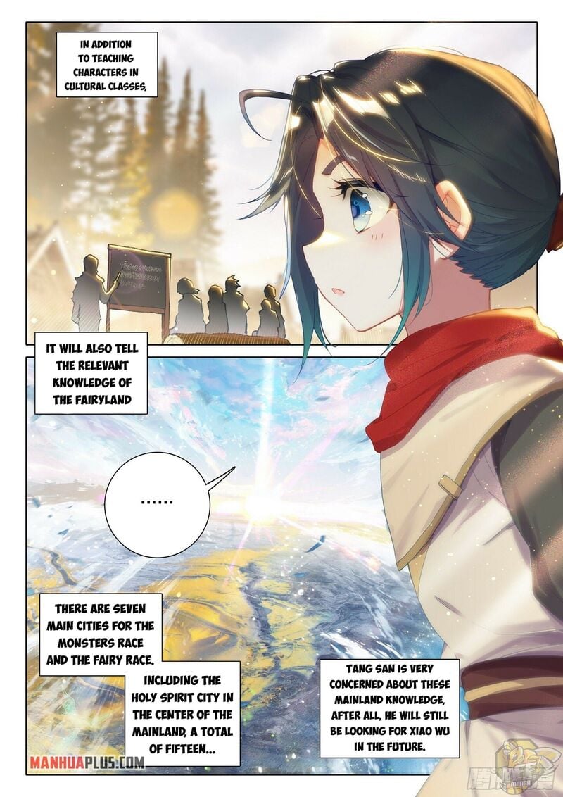 Read Soul Land V EN Manga Online