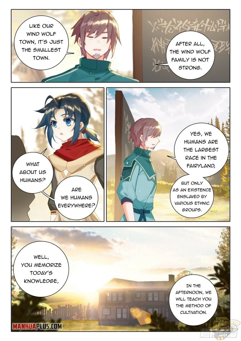 Read Soul Land V EN Manga Online
