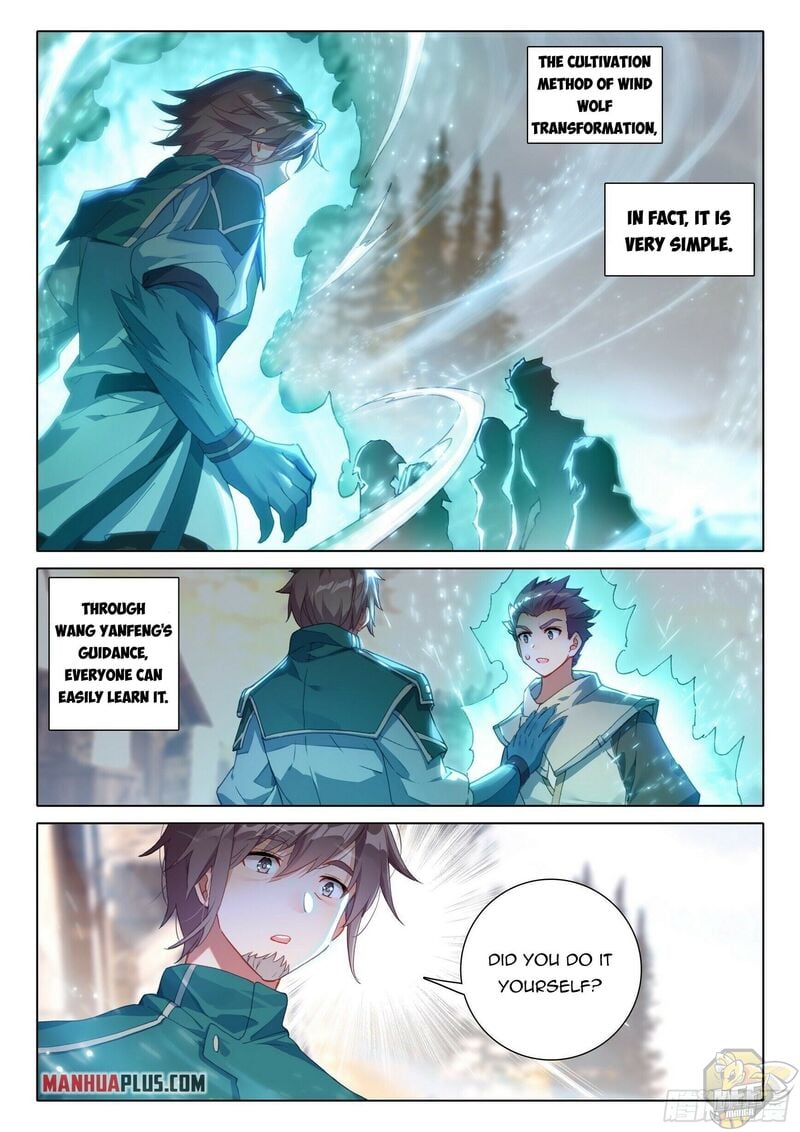 Read Soul Land V EN Manga Online