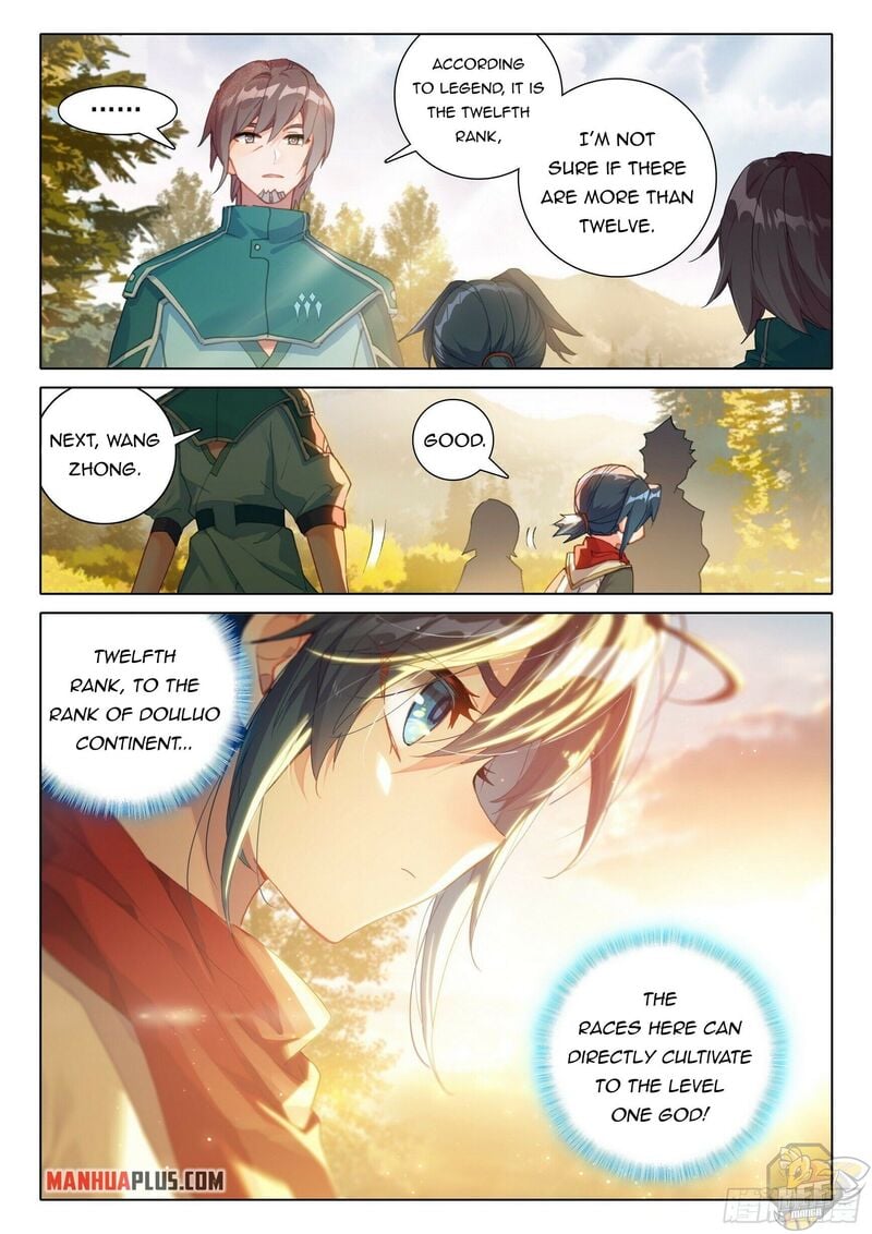 Read Soul Land V EN Manga Online