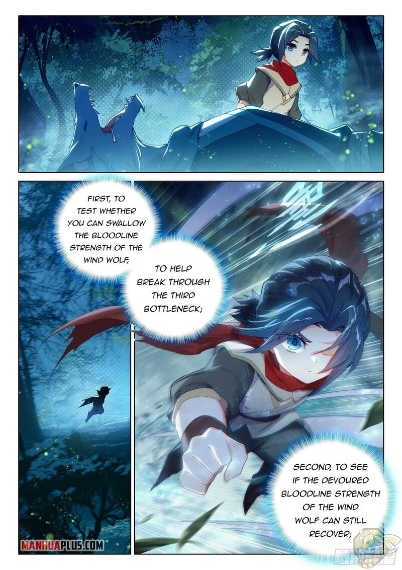 Read Soul Land V EN Manga Online