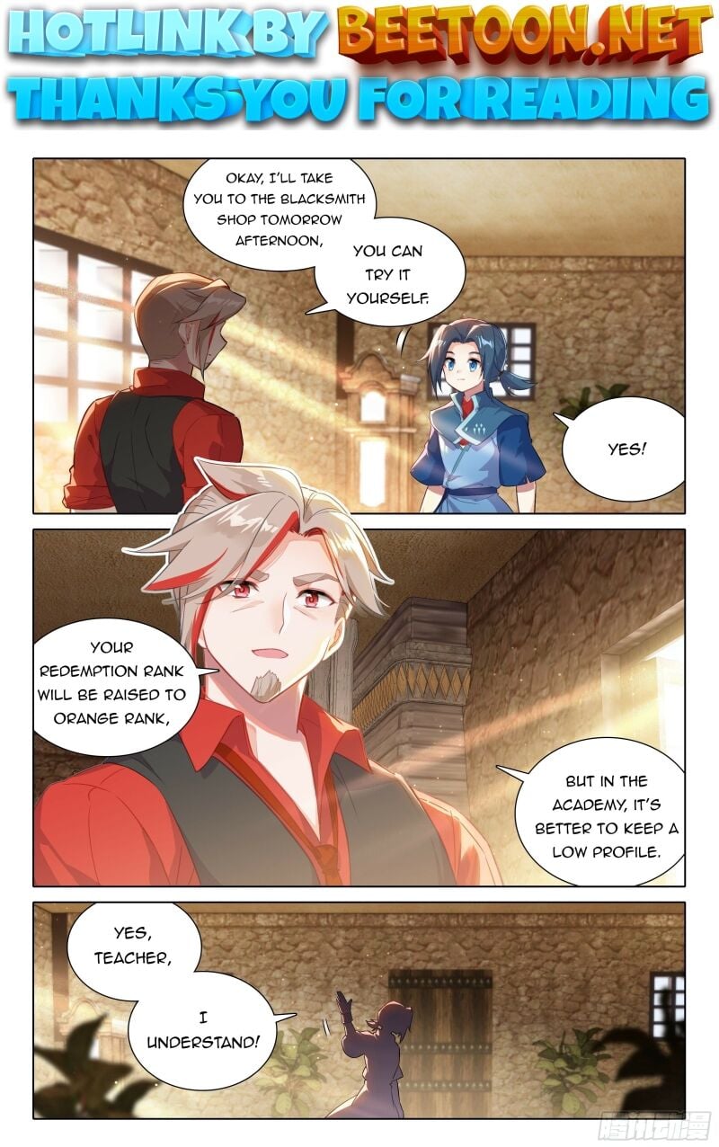 Read Soul Land V EN Manga Online