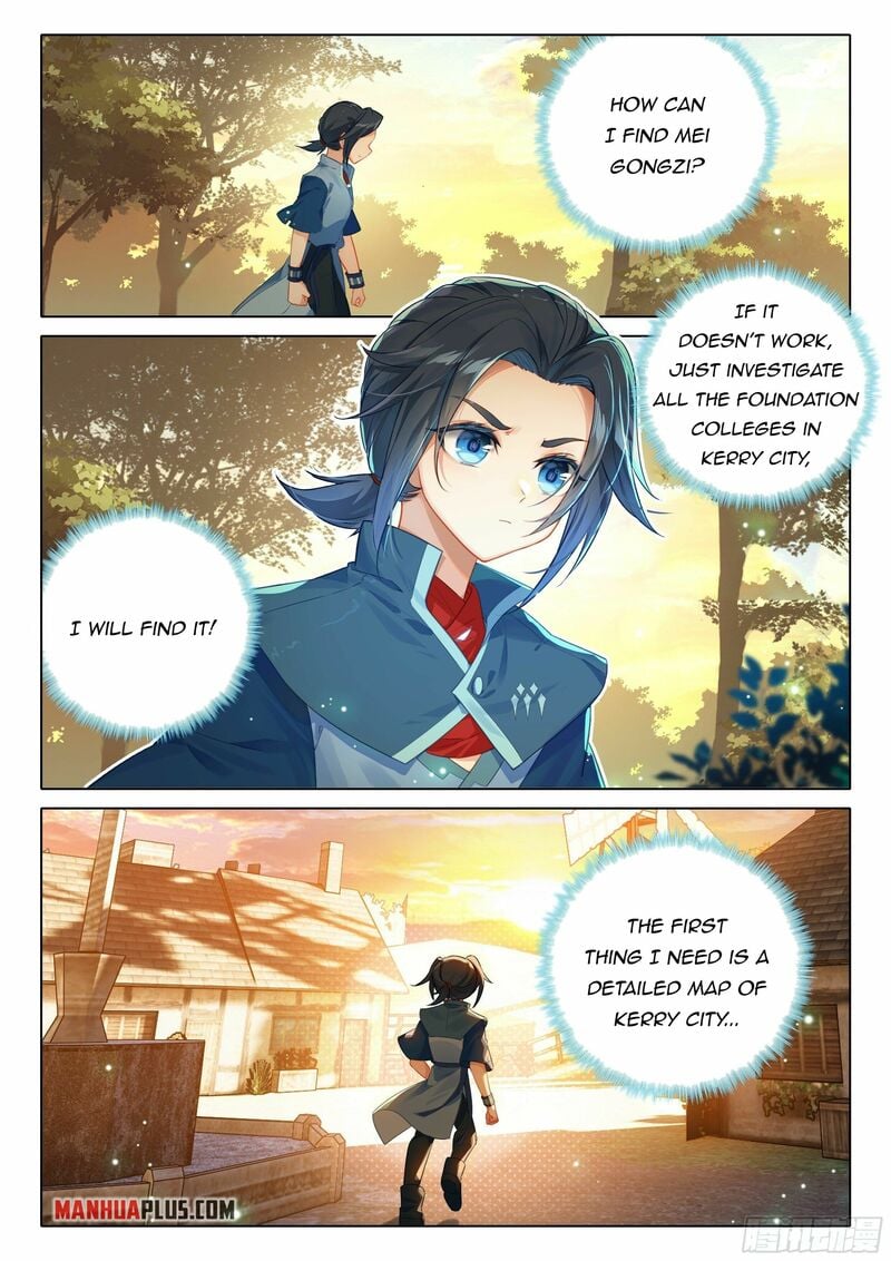 Read Soul Land V EN Manga Online
