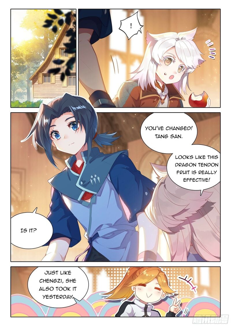 Read Soul Land V EN Manga Online