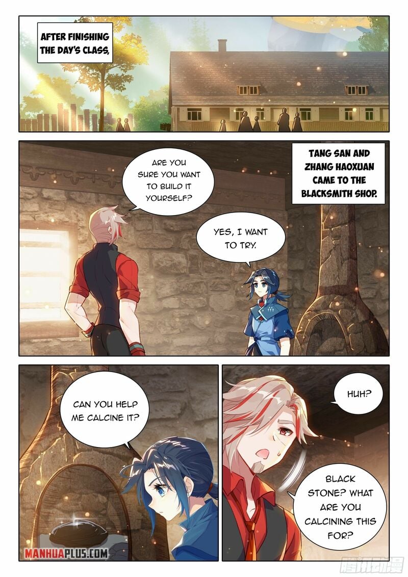Read Soul Land V EN Manga Online