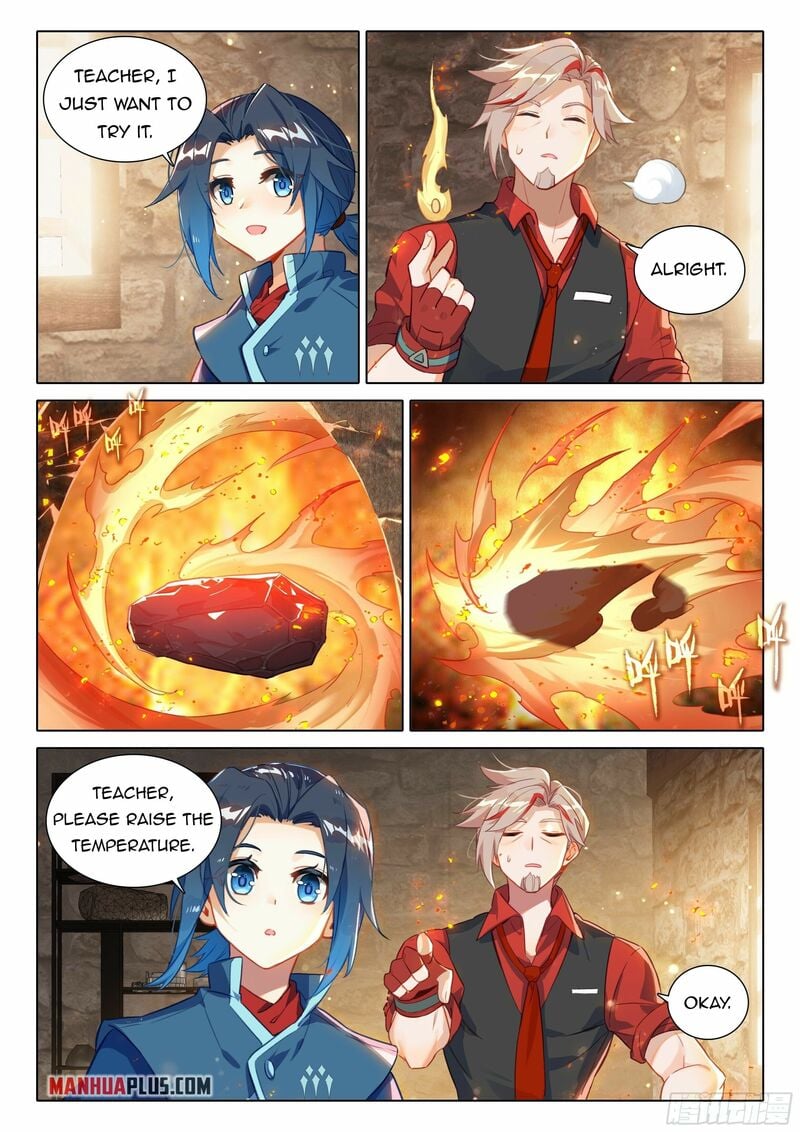 Read Soul Land V EN Manga Online