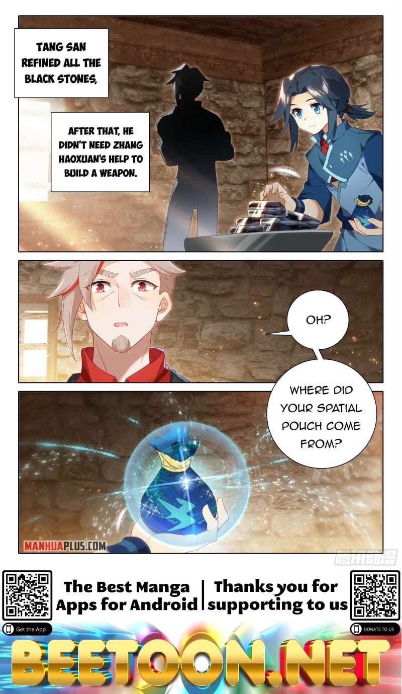 Read Soul Land V EN Manga Online
