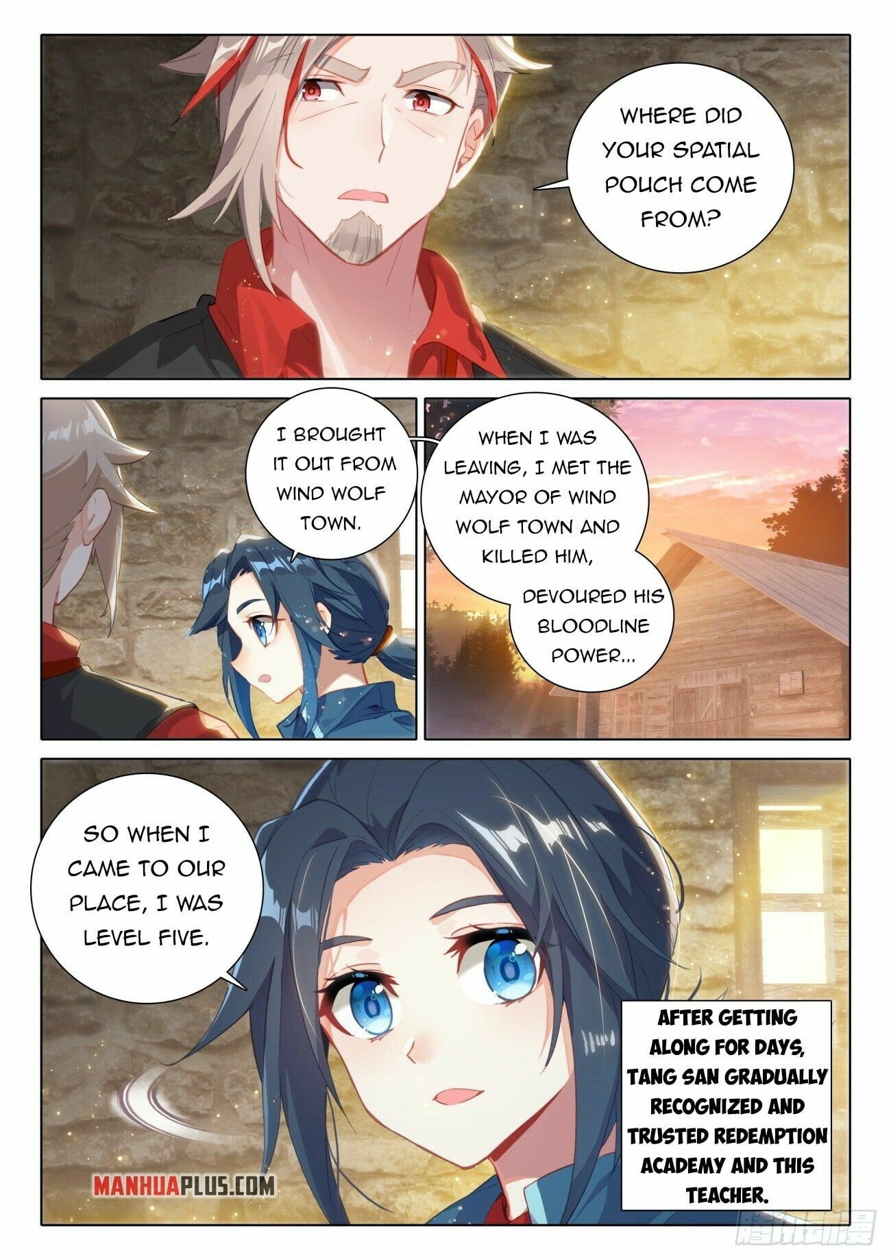 Read Soul Land V EN Manga Online