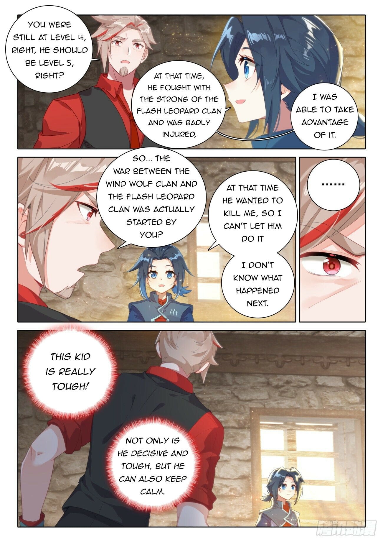 Read Soul Land V EN Manga Online