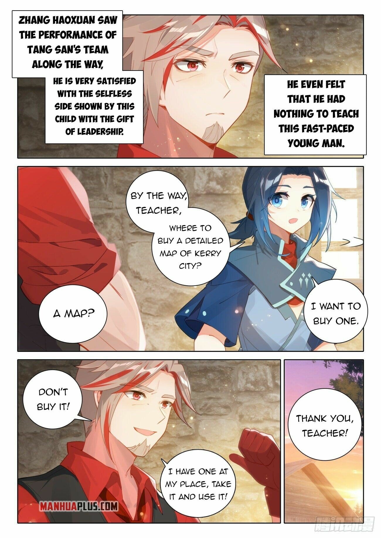 Read Soul Land V EN Manga Online