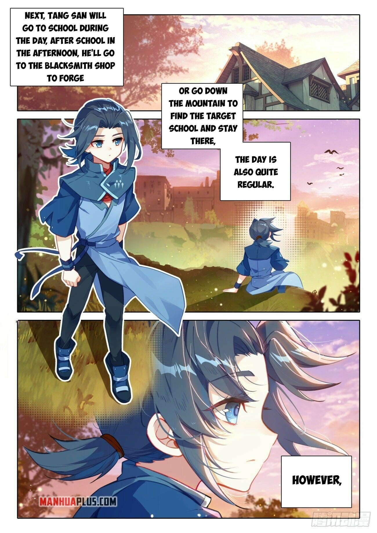 Read Soul Land V EN Manga Online