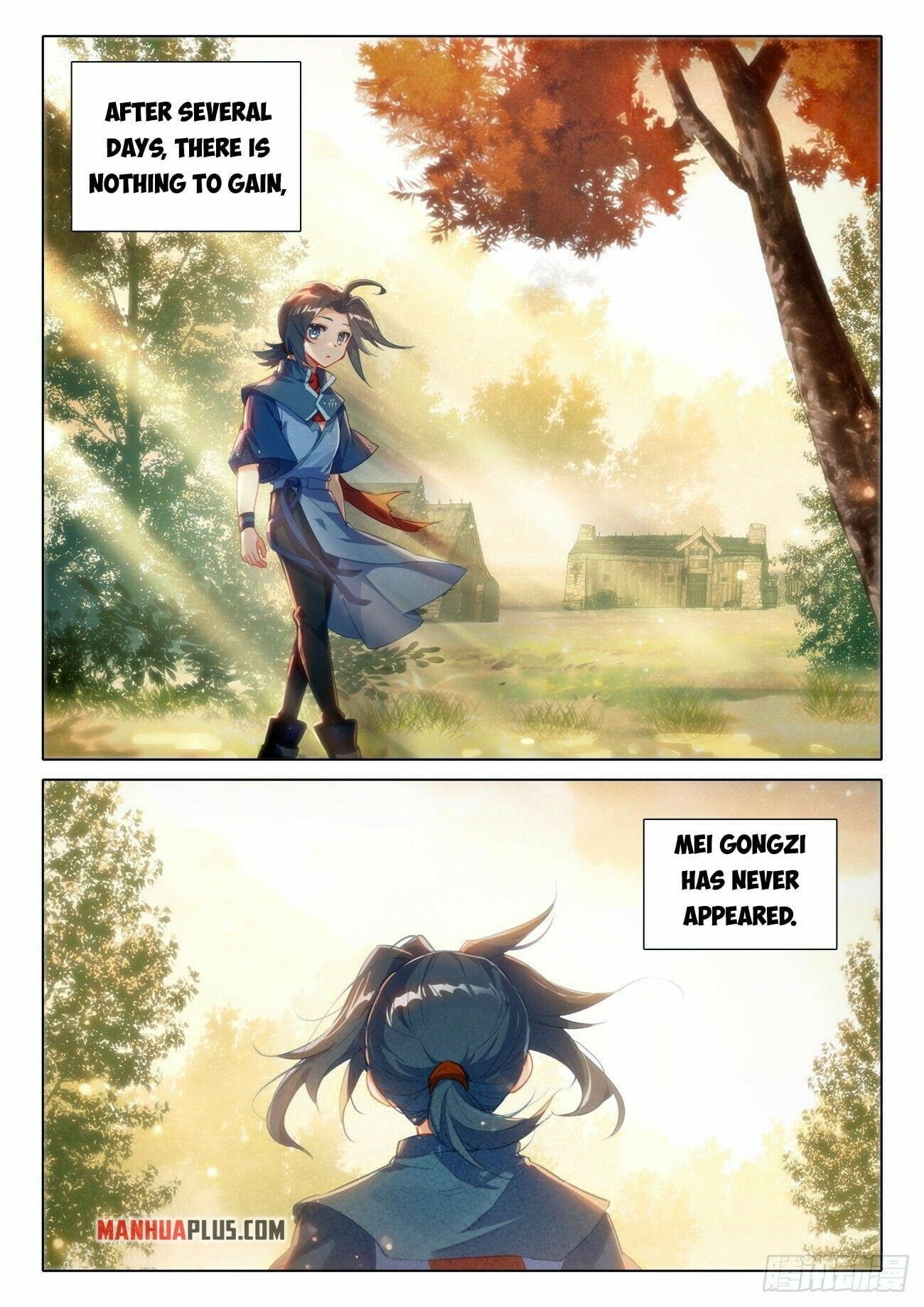 Read Soul Land V EN Manga Online