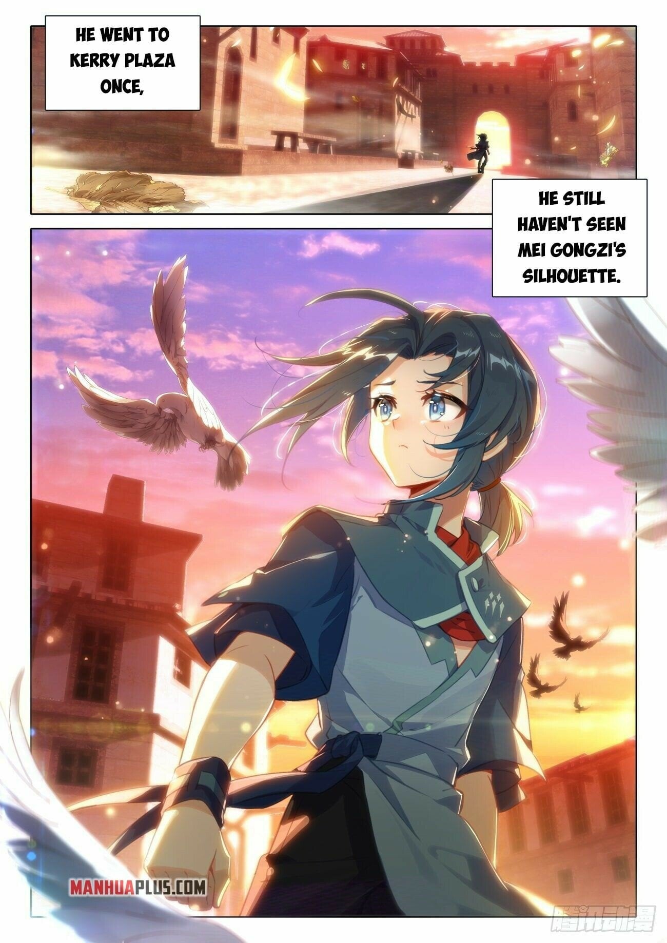 Read Soul Land V EN Manga Online