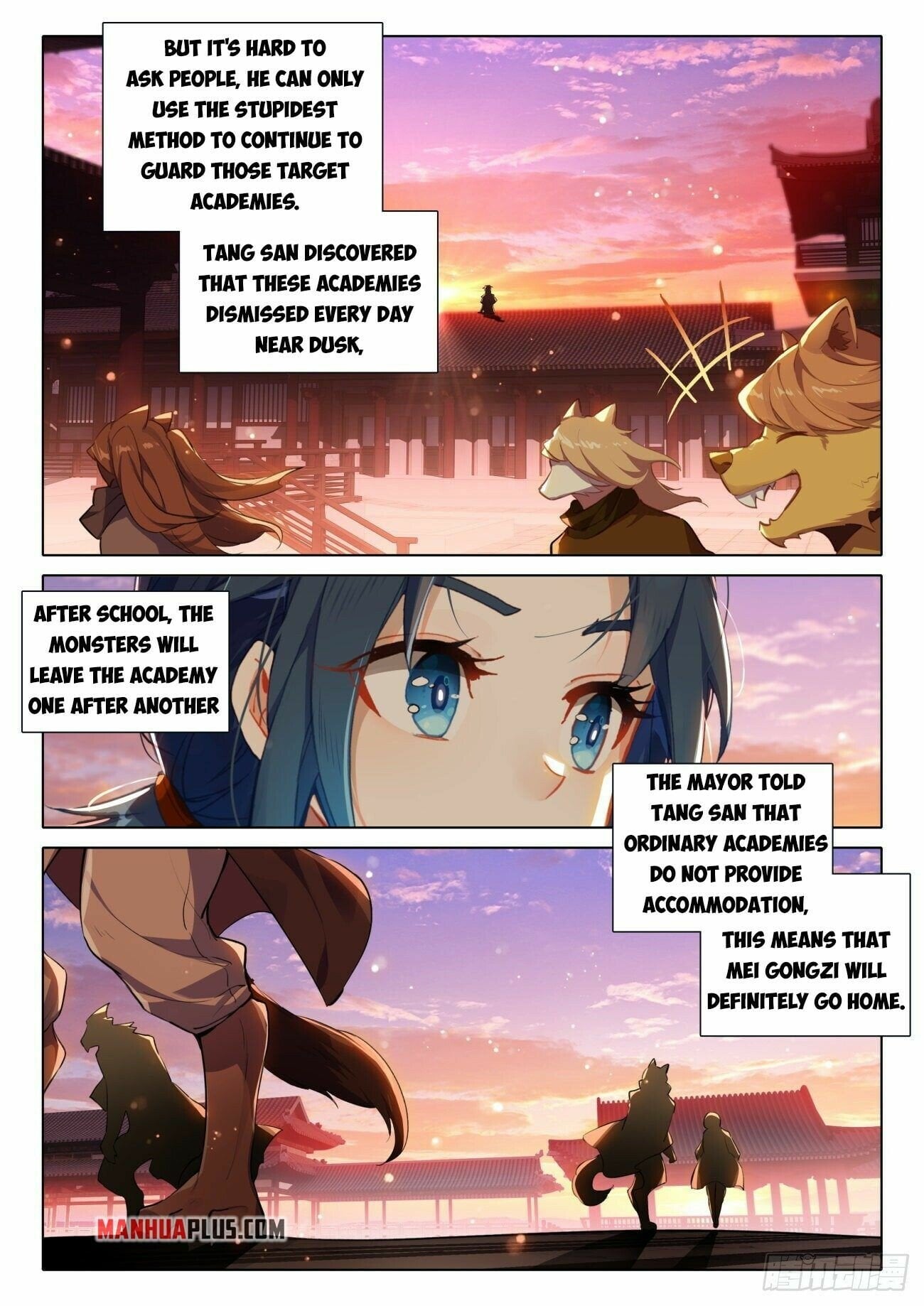 Read Soul Land V EN Manga Online