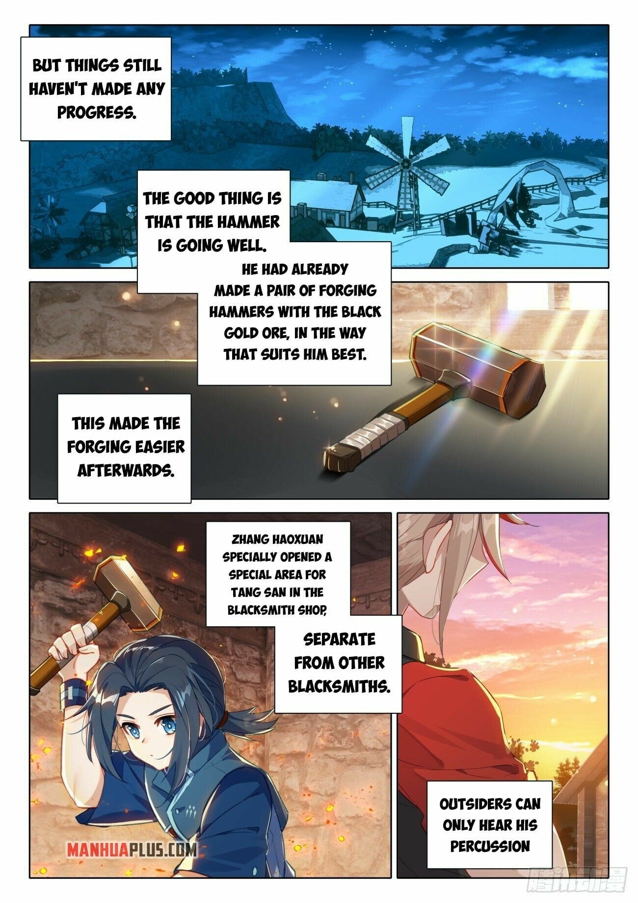 Read Soul Land V EN Manga Online