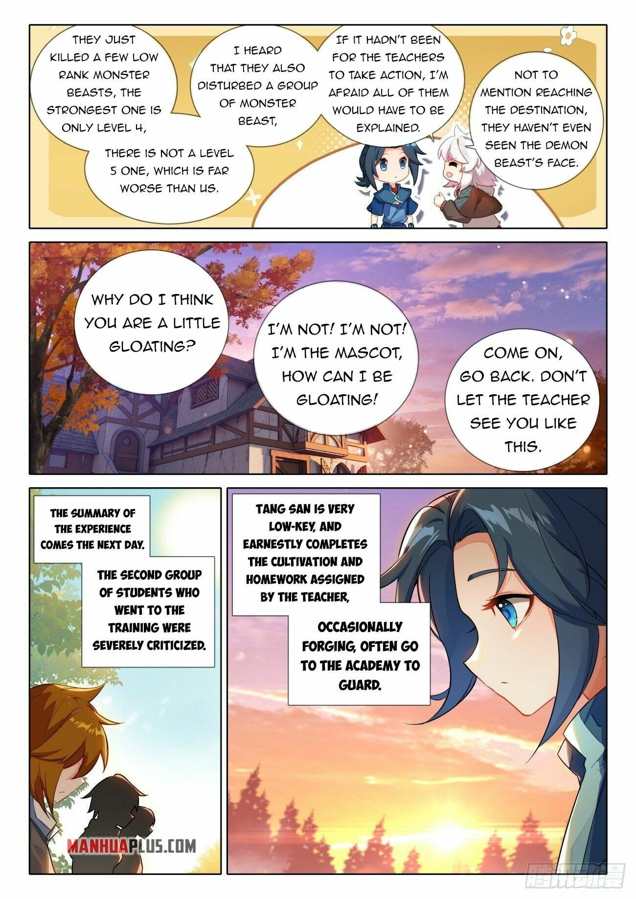 Read Soul Land V EN Manga Online