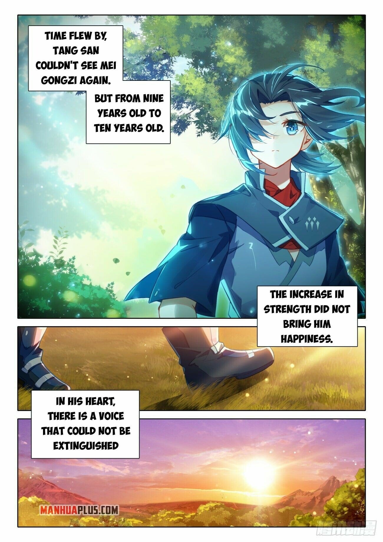 Read Soul Land V EN Manga Online