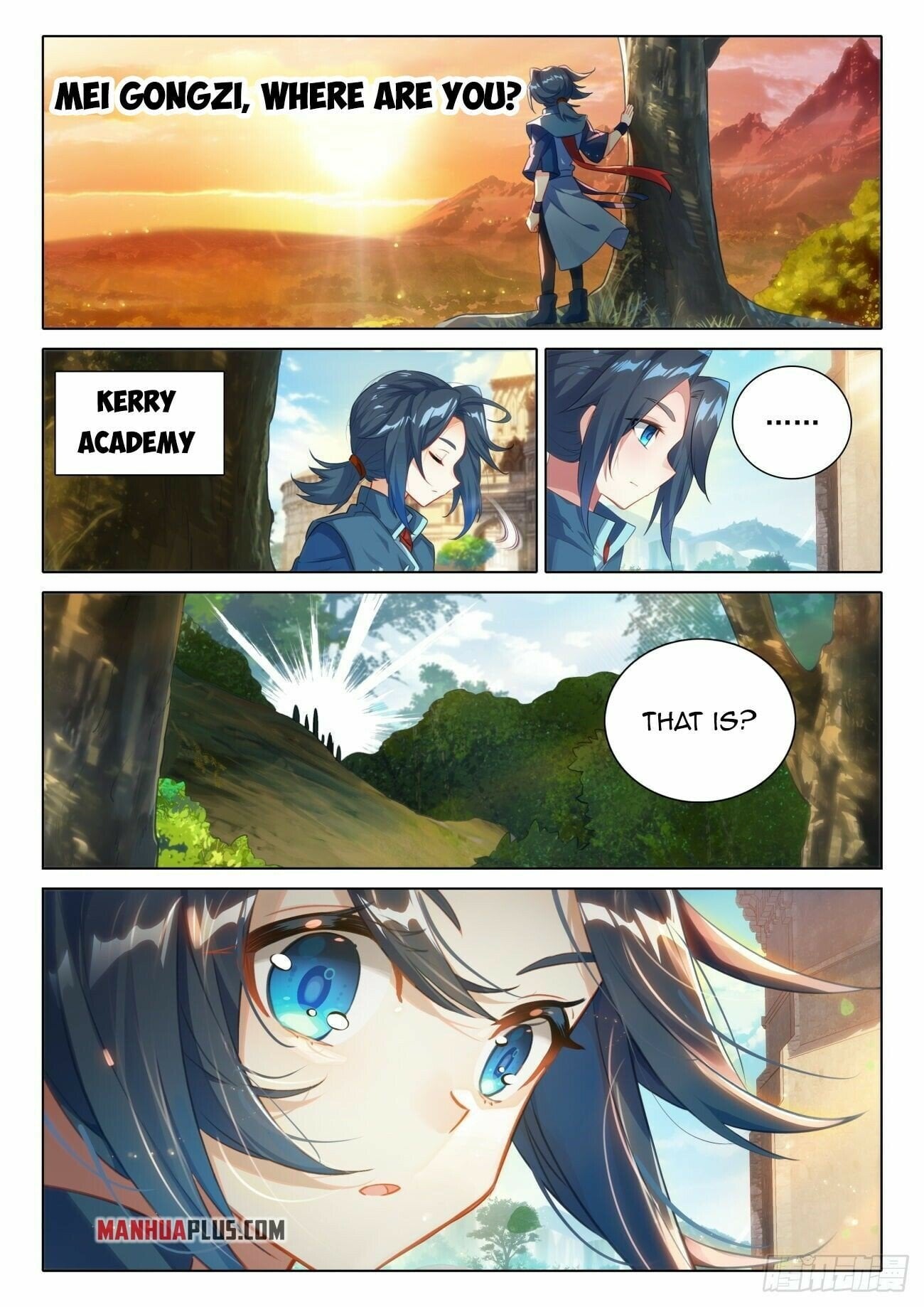 Read Soul Land V EN Manga Online