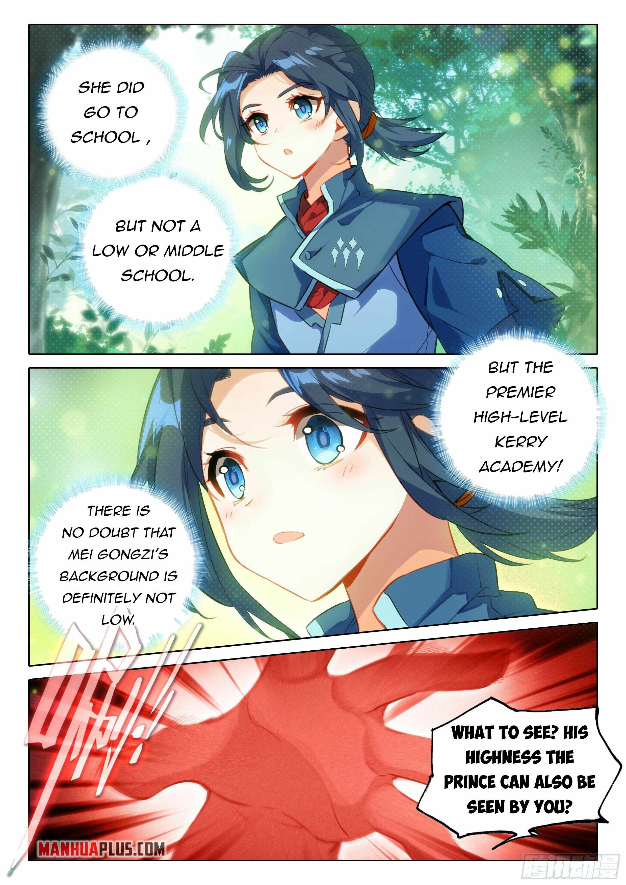 Read Soul Land V EN Manga Online