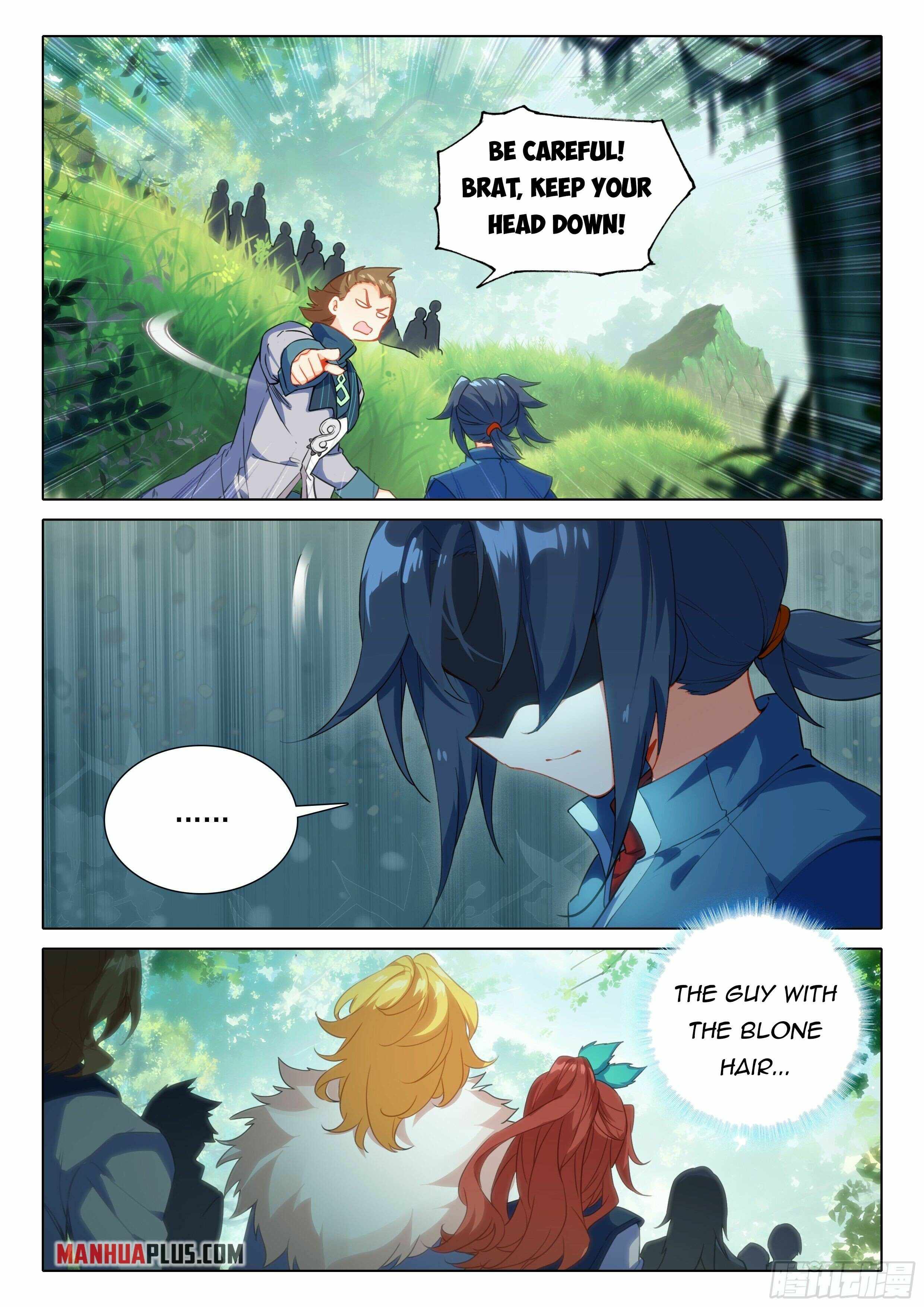Read Soul Land V EN Manga Online