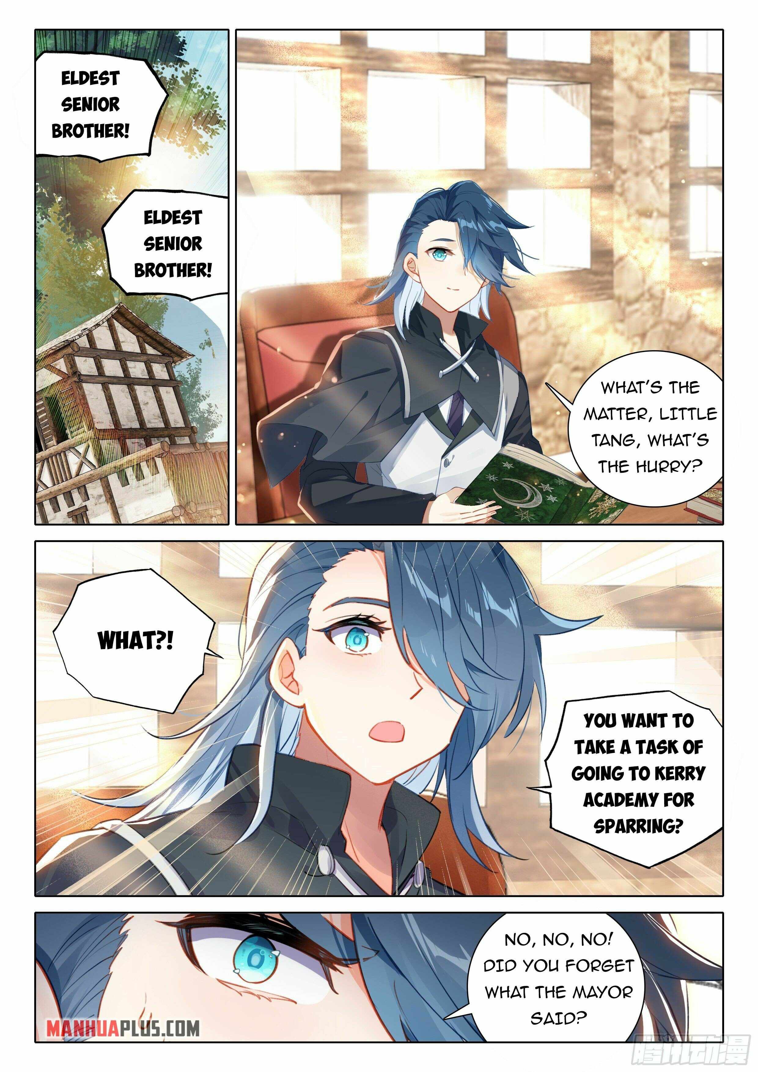 Read Soul Land V EN Manga Online