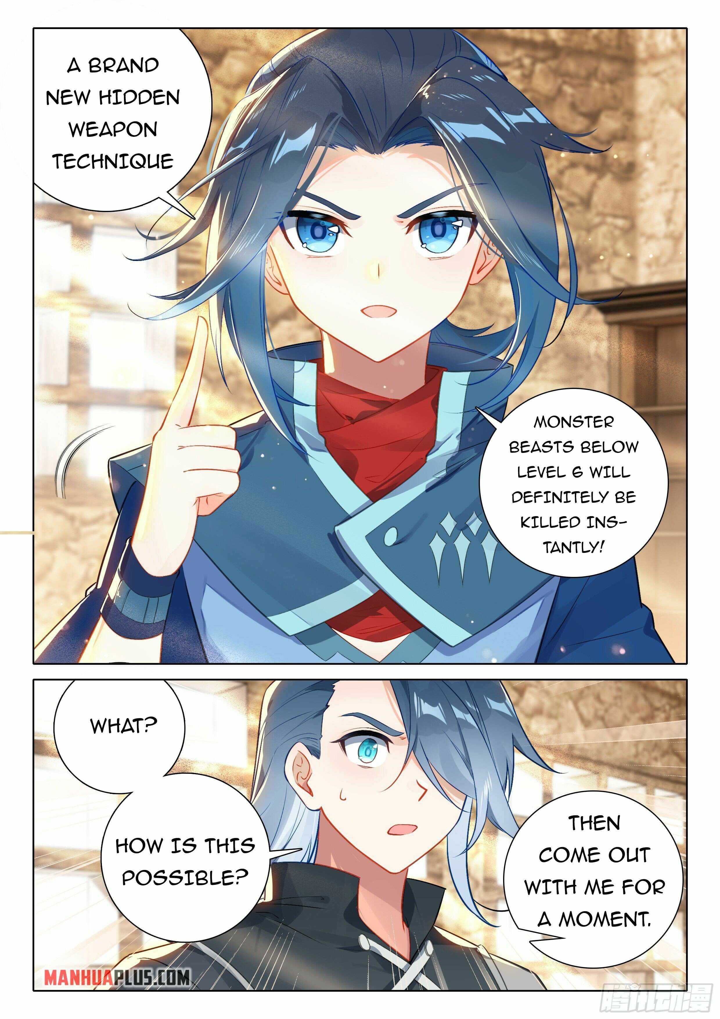 Read Soul Land V EN Manga Online