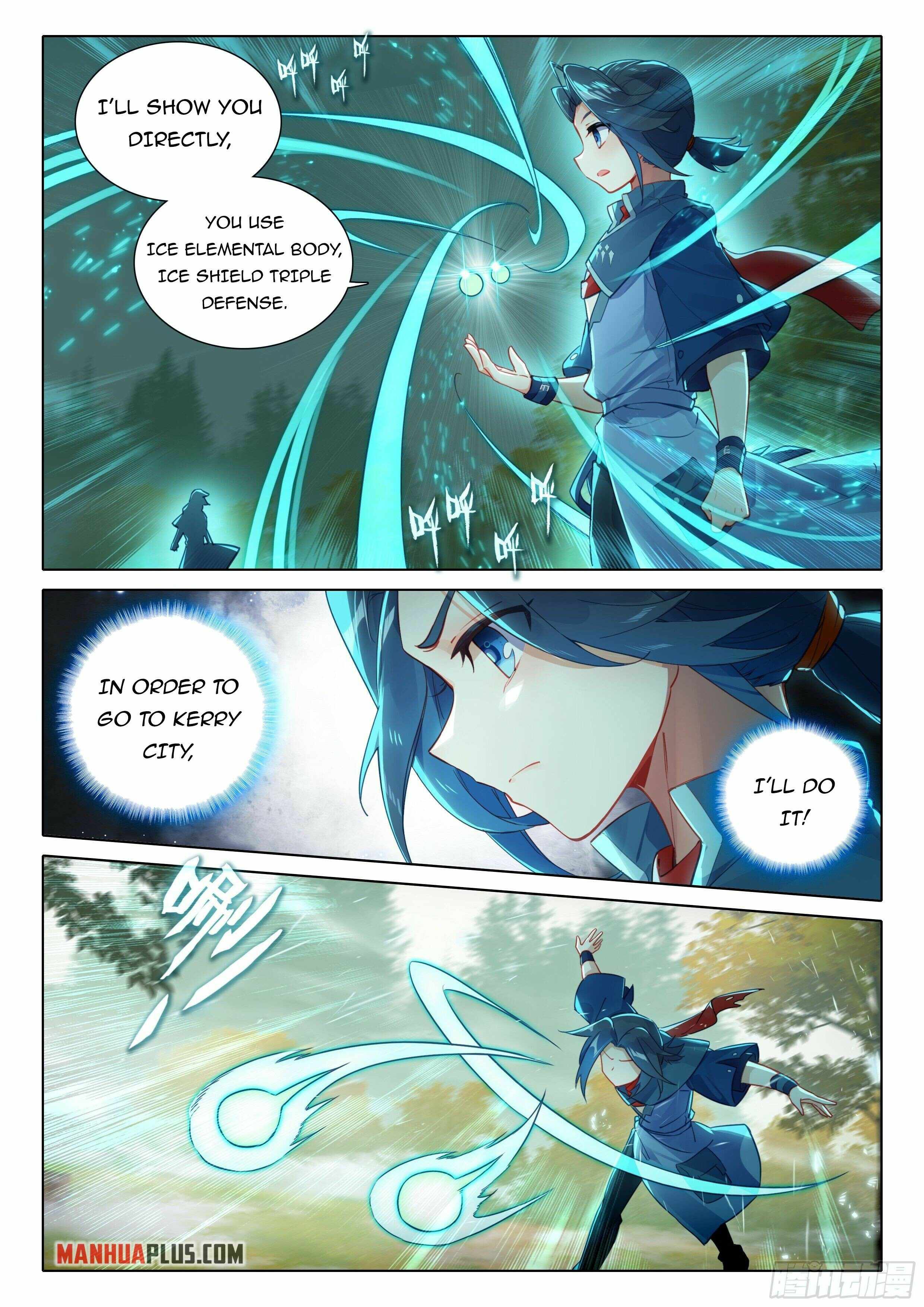 Read Soul Land V EN Manga Online