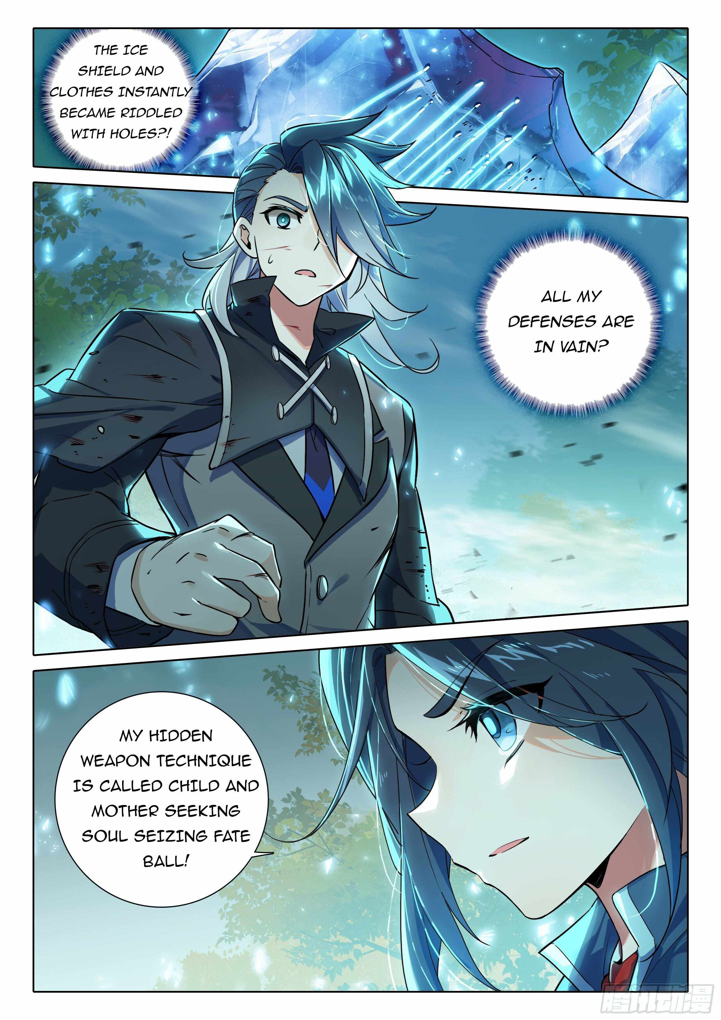 Read Soul Land V EN Manga Online