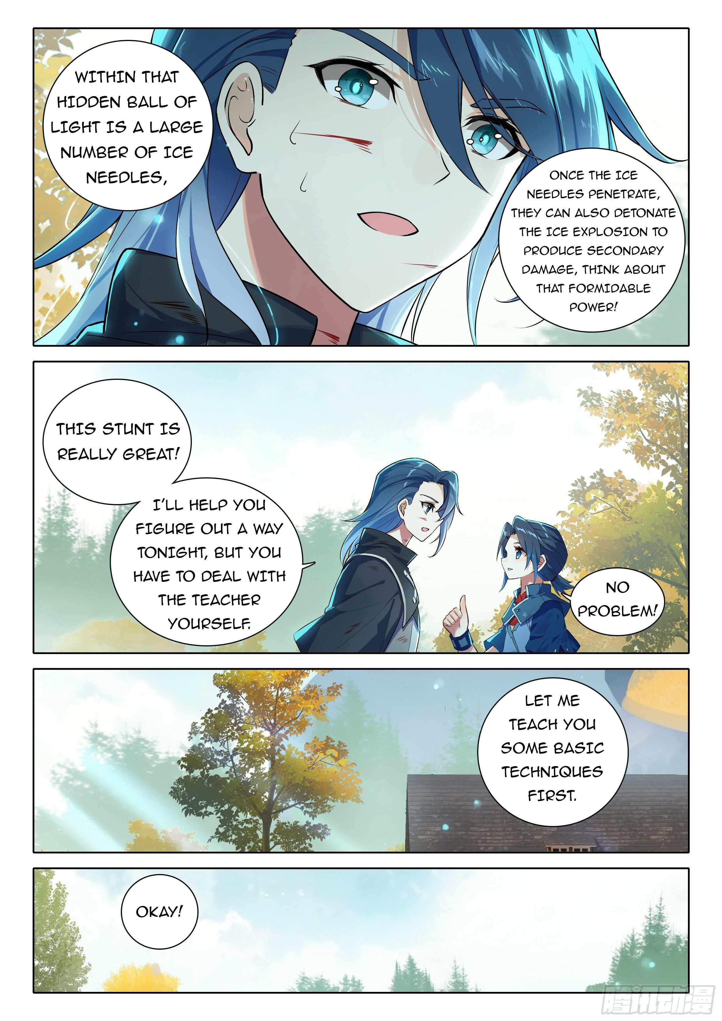 Read Soul Land V EN Manga Online