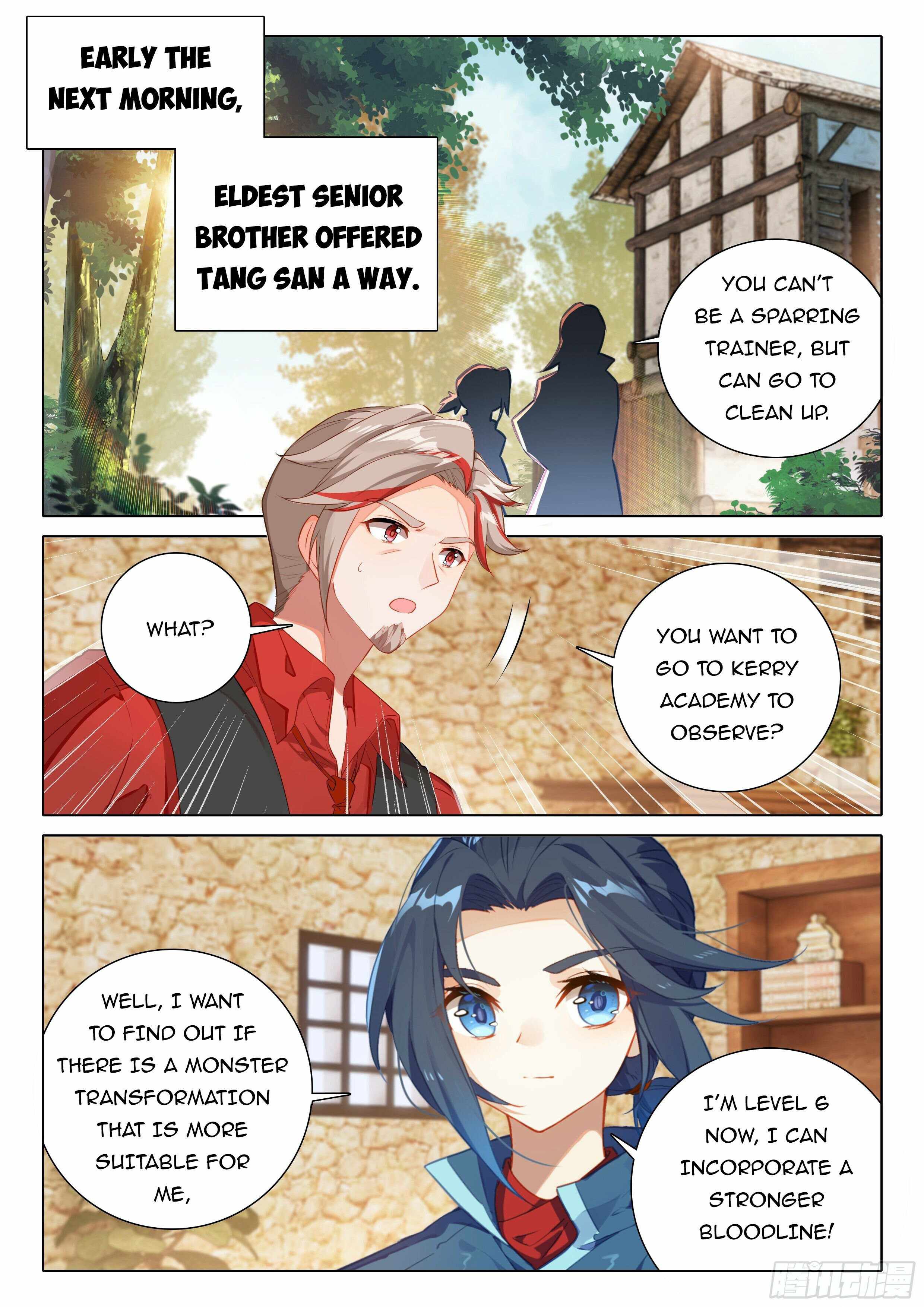 Read Soul Land V EN Manga Online