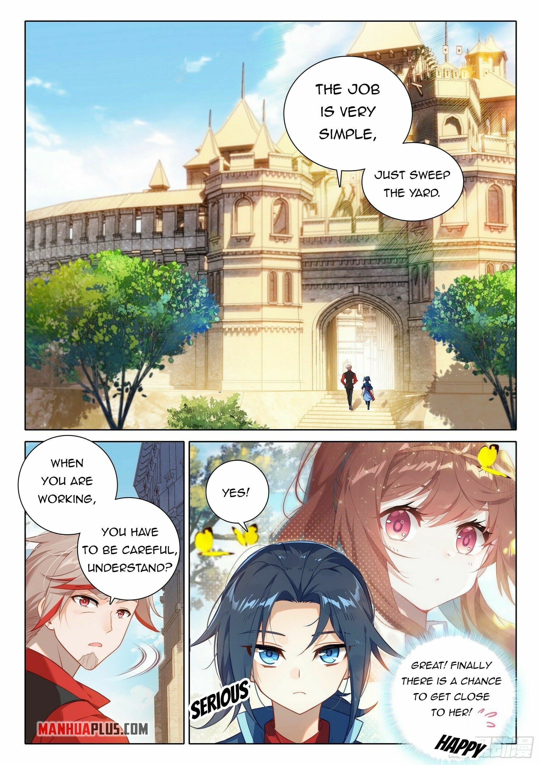 Read Soul Land V EN Manga Online