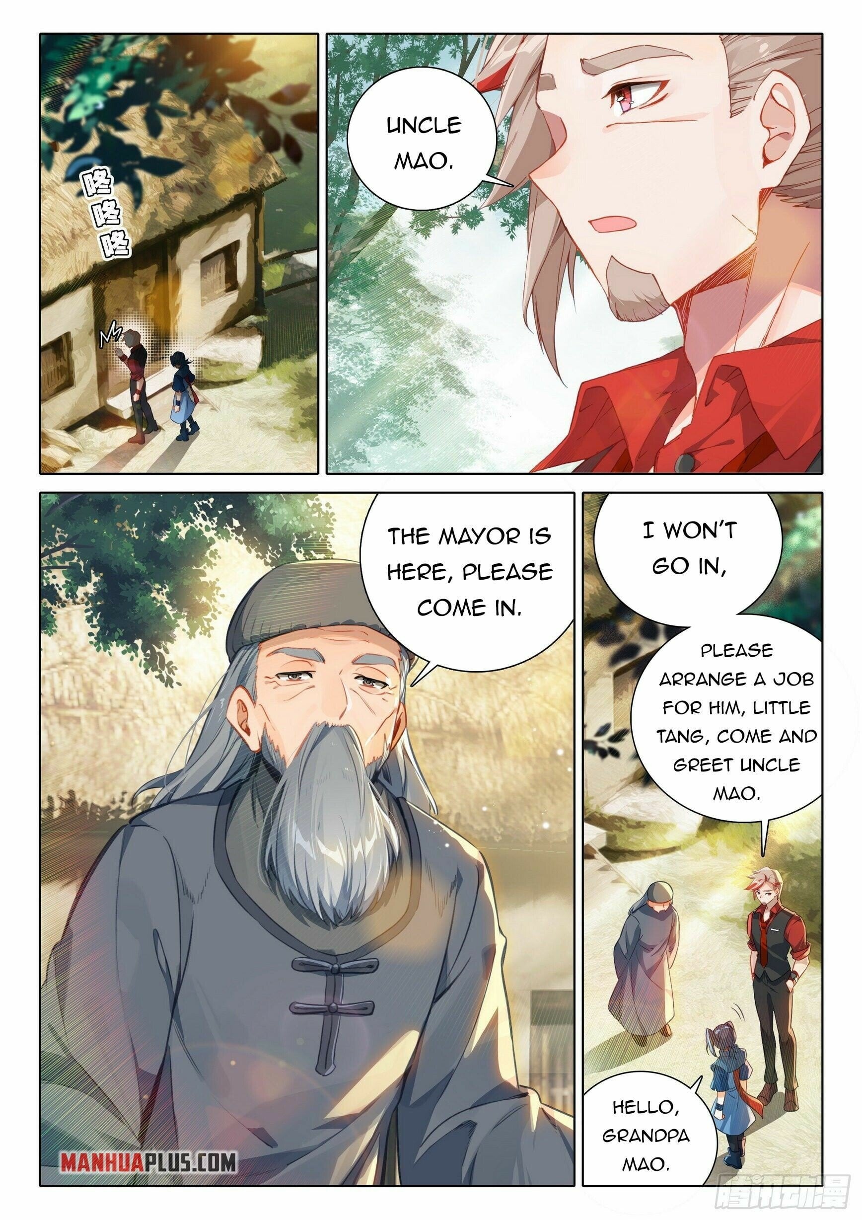 Read Soul Land V EN Manga Online