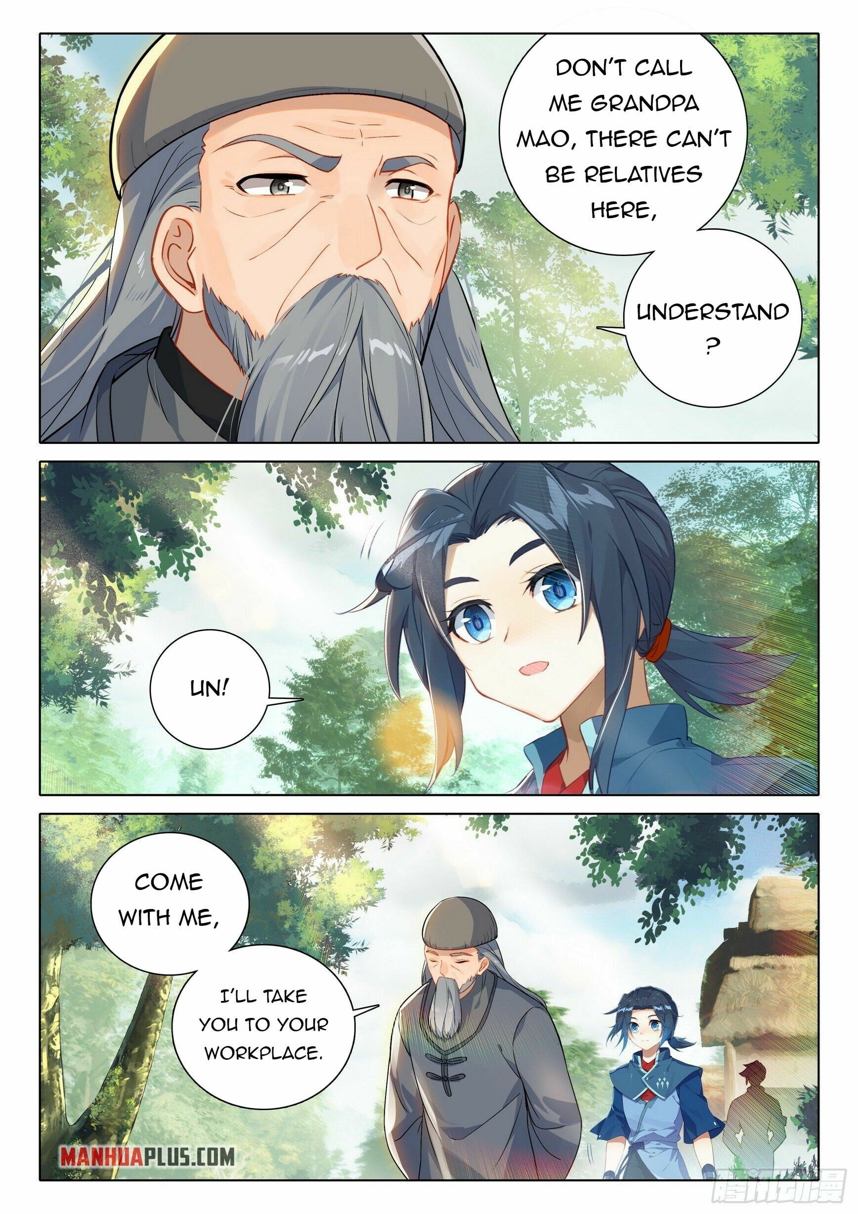 Read Soul Land V EN Manga Online