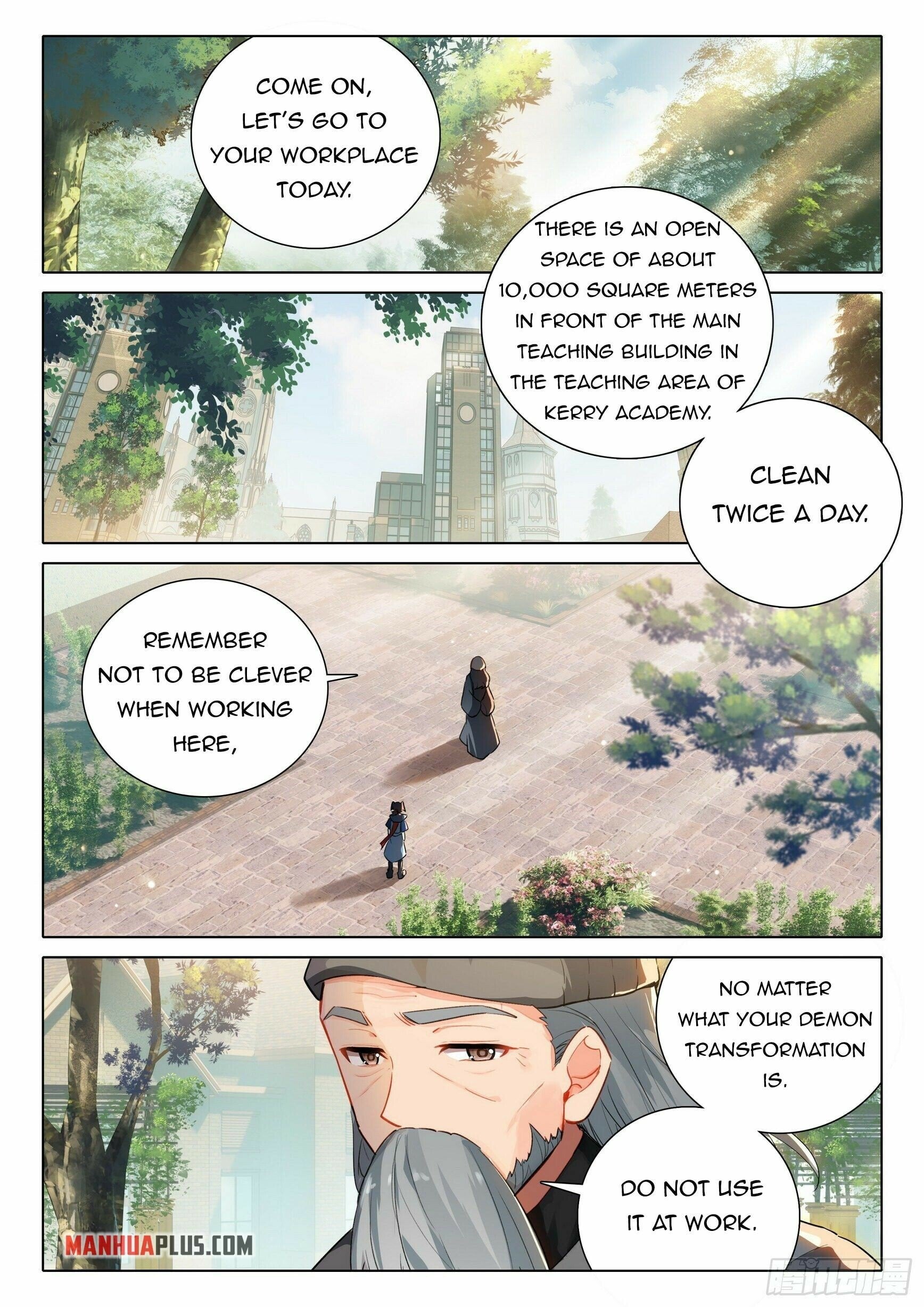 Read Soul Land V EN Manga Online