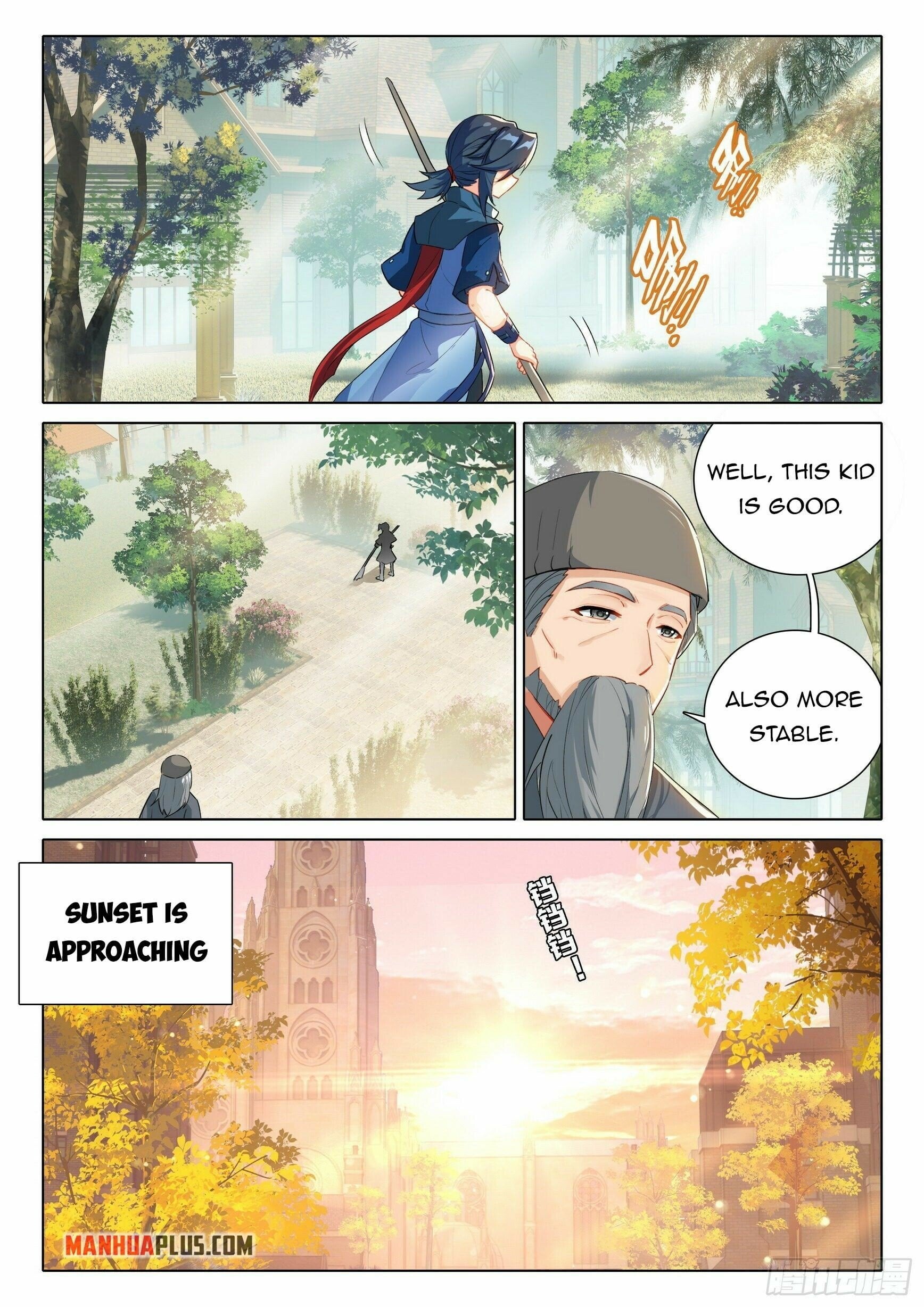 Read Soul Land V EN Manga Online