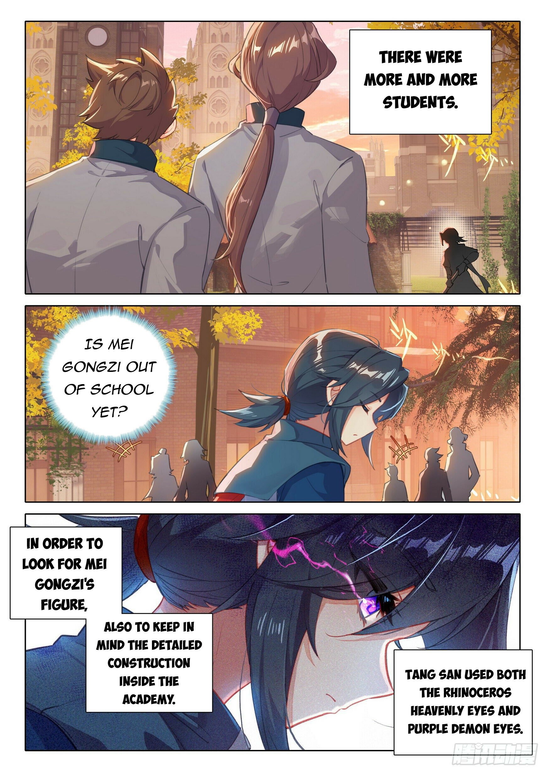 Read Soul Land V EN Manga Online
