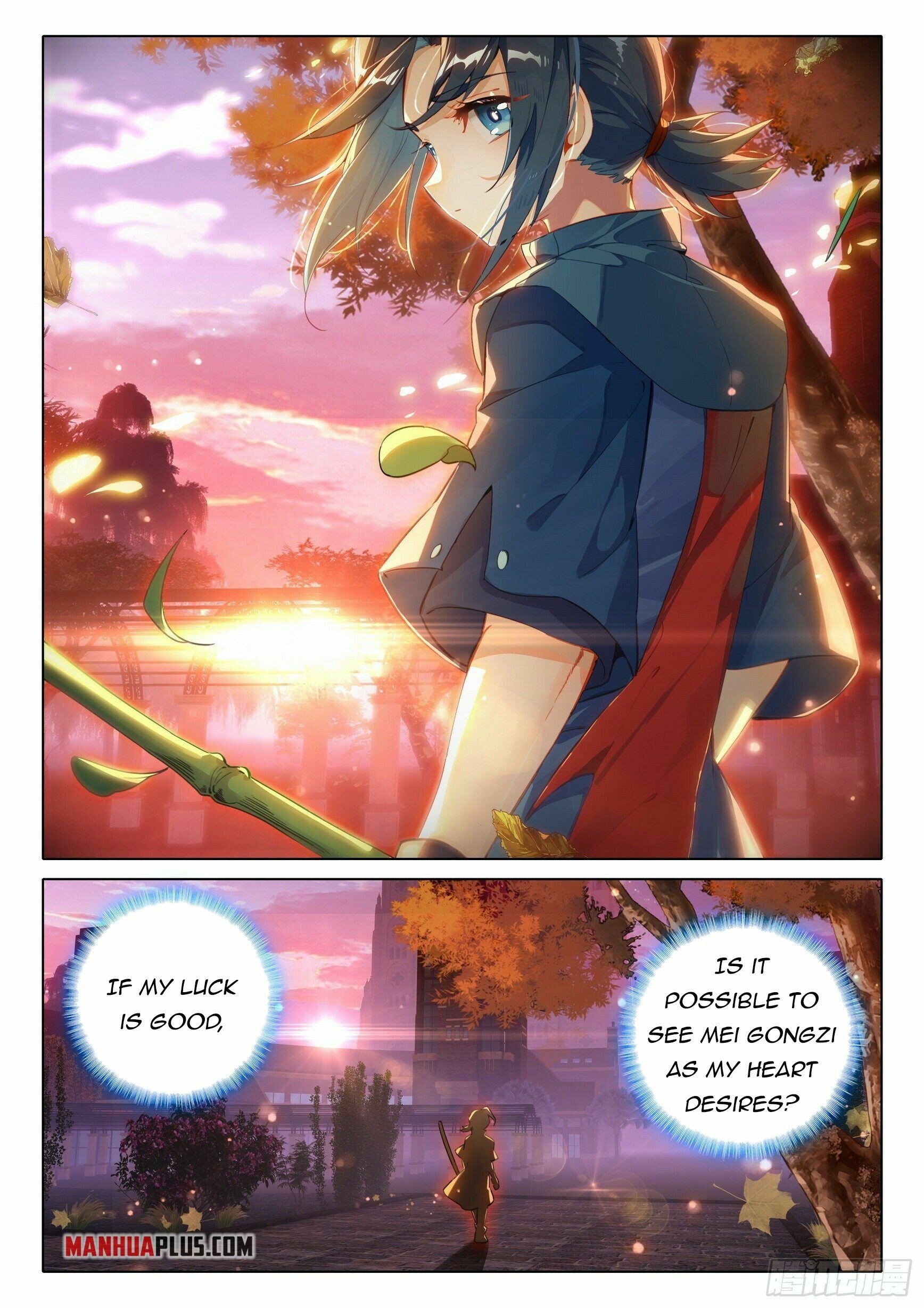 Read Soul Land V EN Manga Online